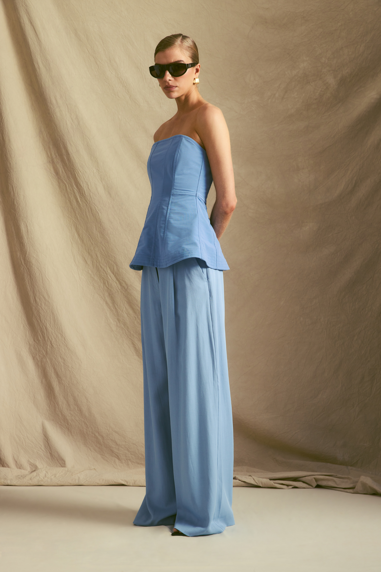 Winslow Bustier - Salt Water