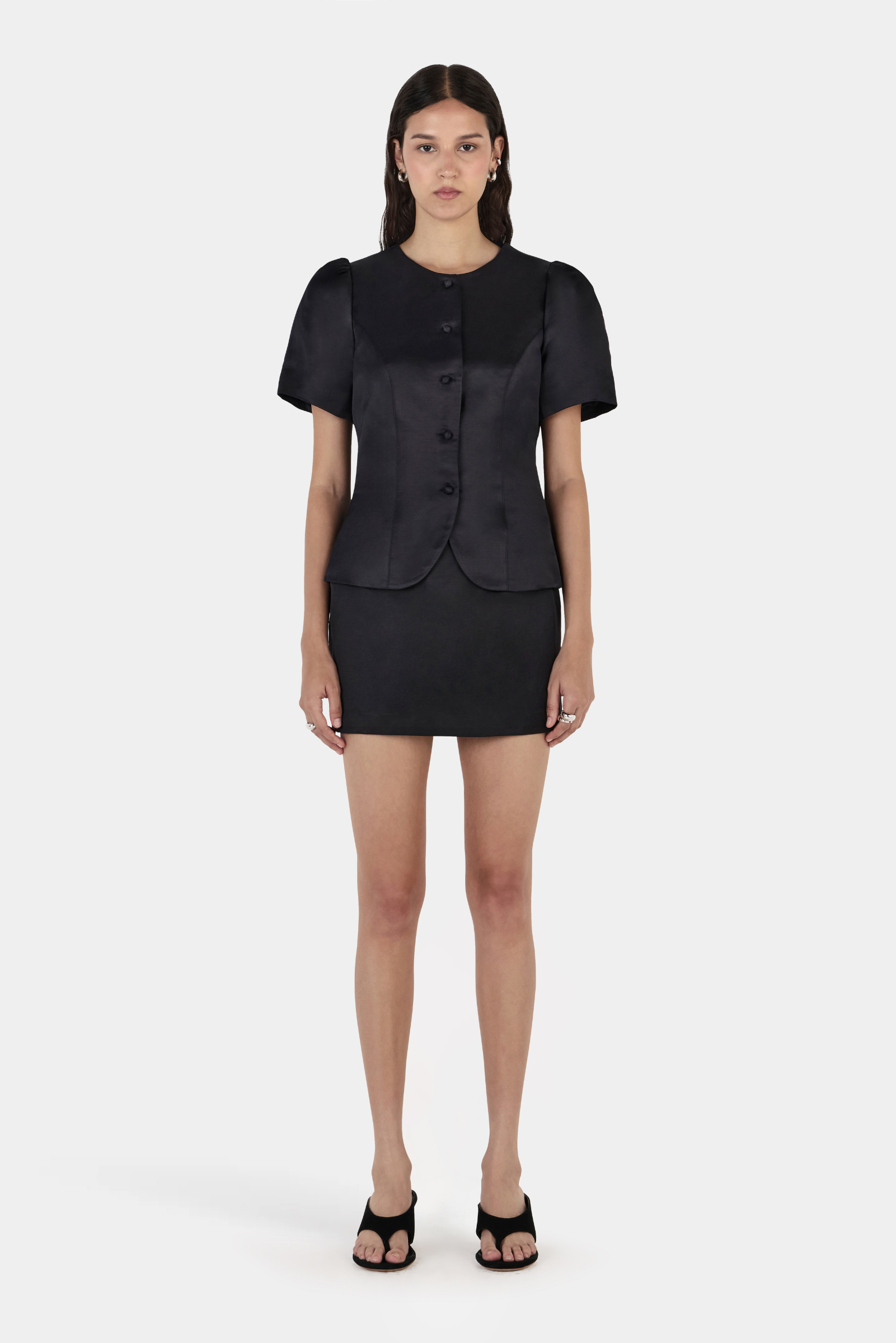 Maison Top - Black