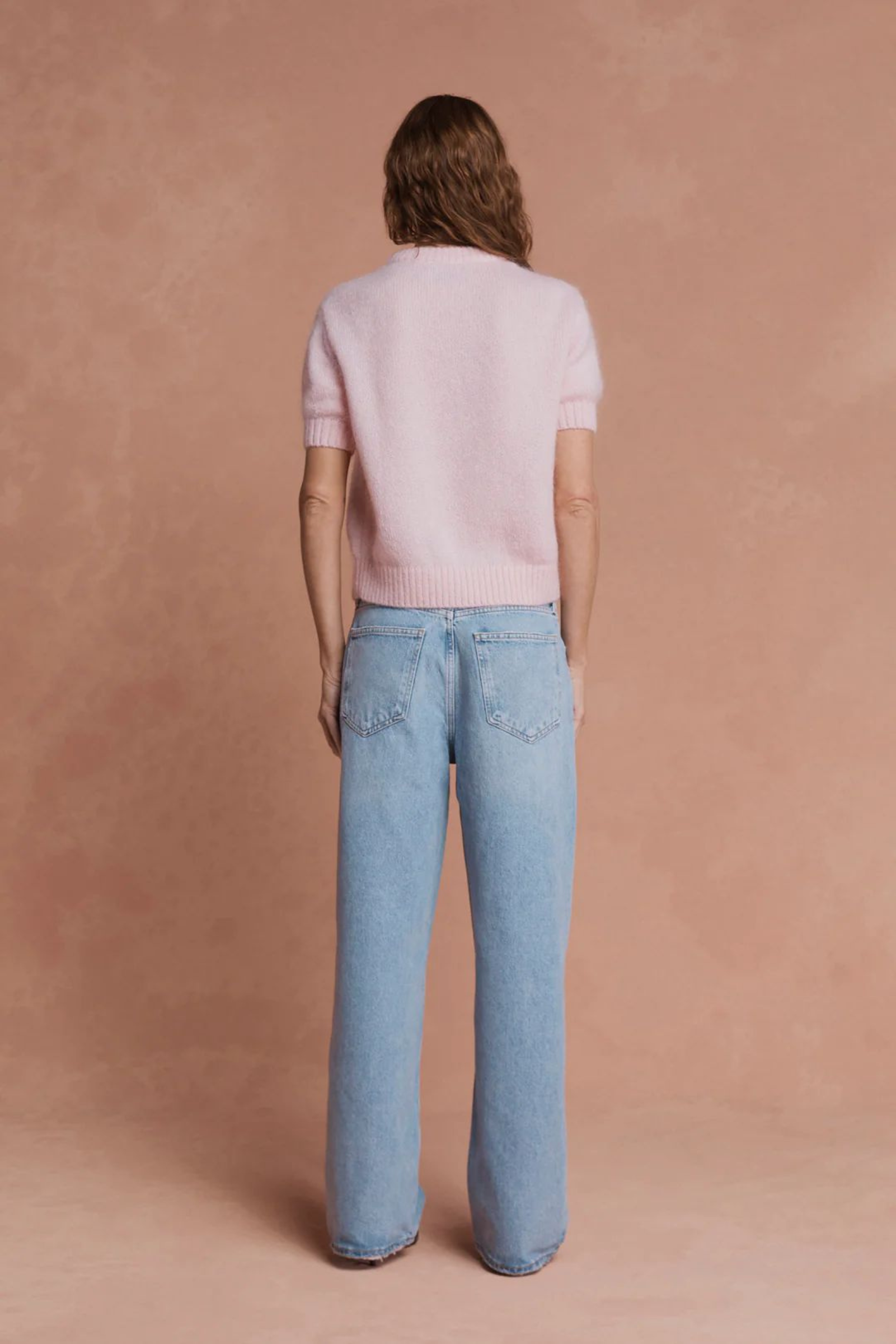 Eloise Tee - Pink Sherbet