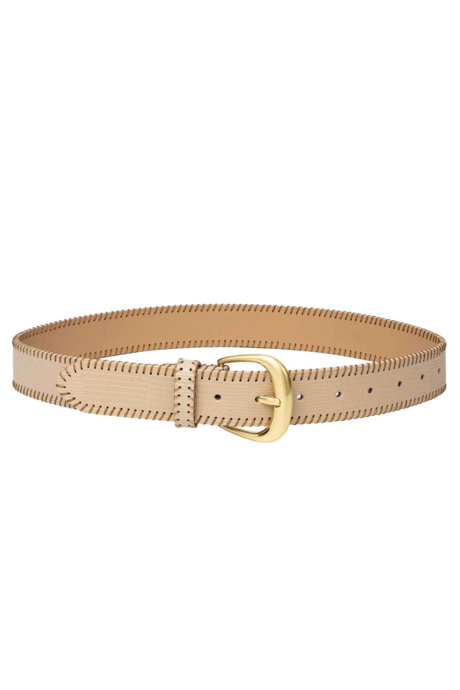 The Viano Belt - Almond Lizard