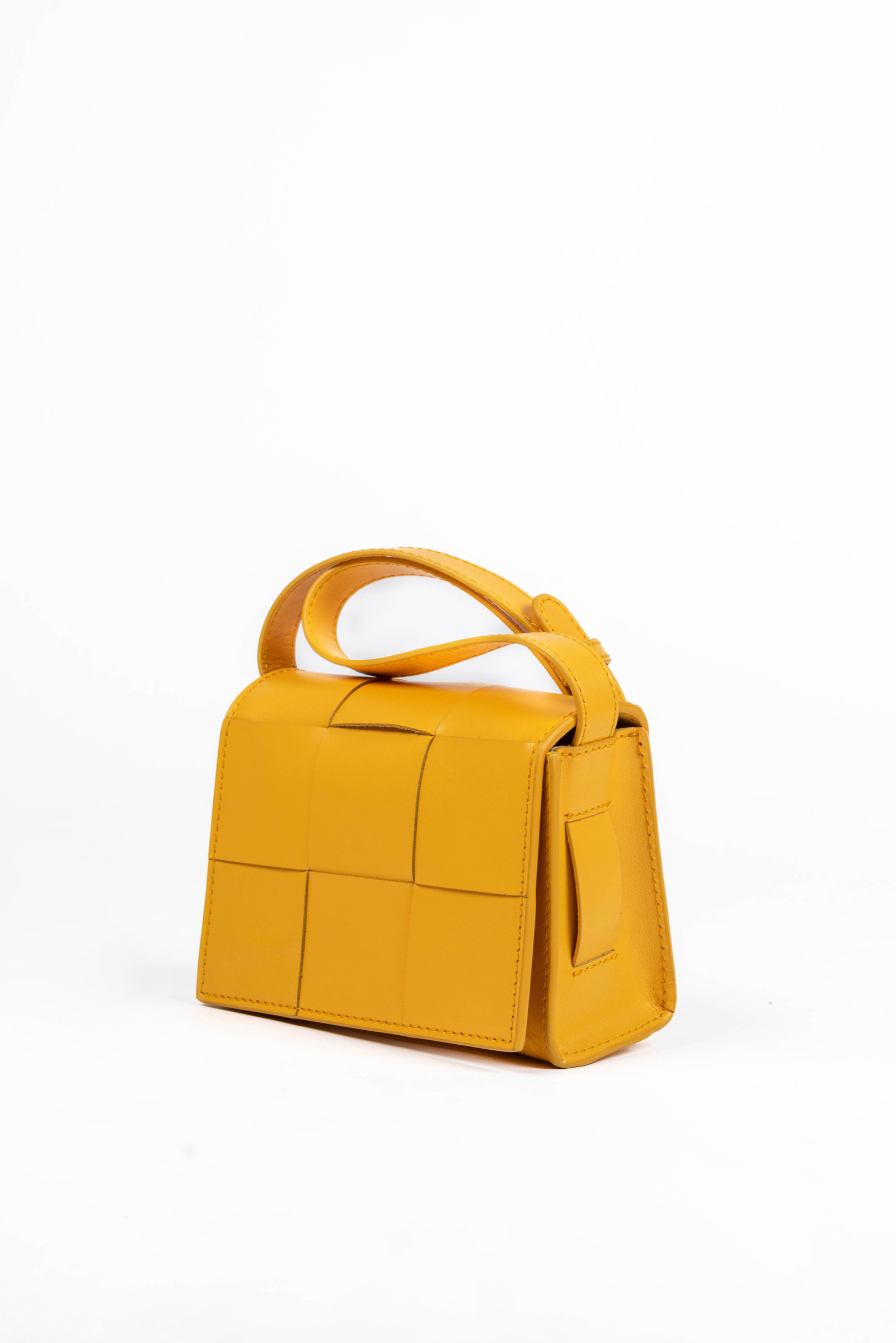 Mini Match Box Bag - Pineapple
