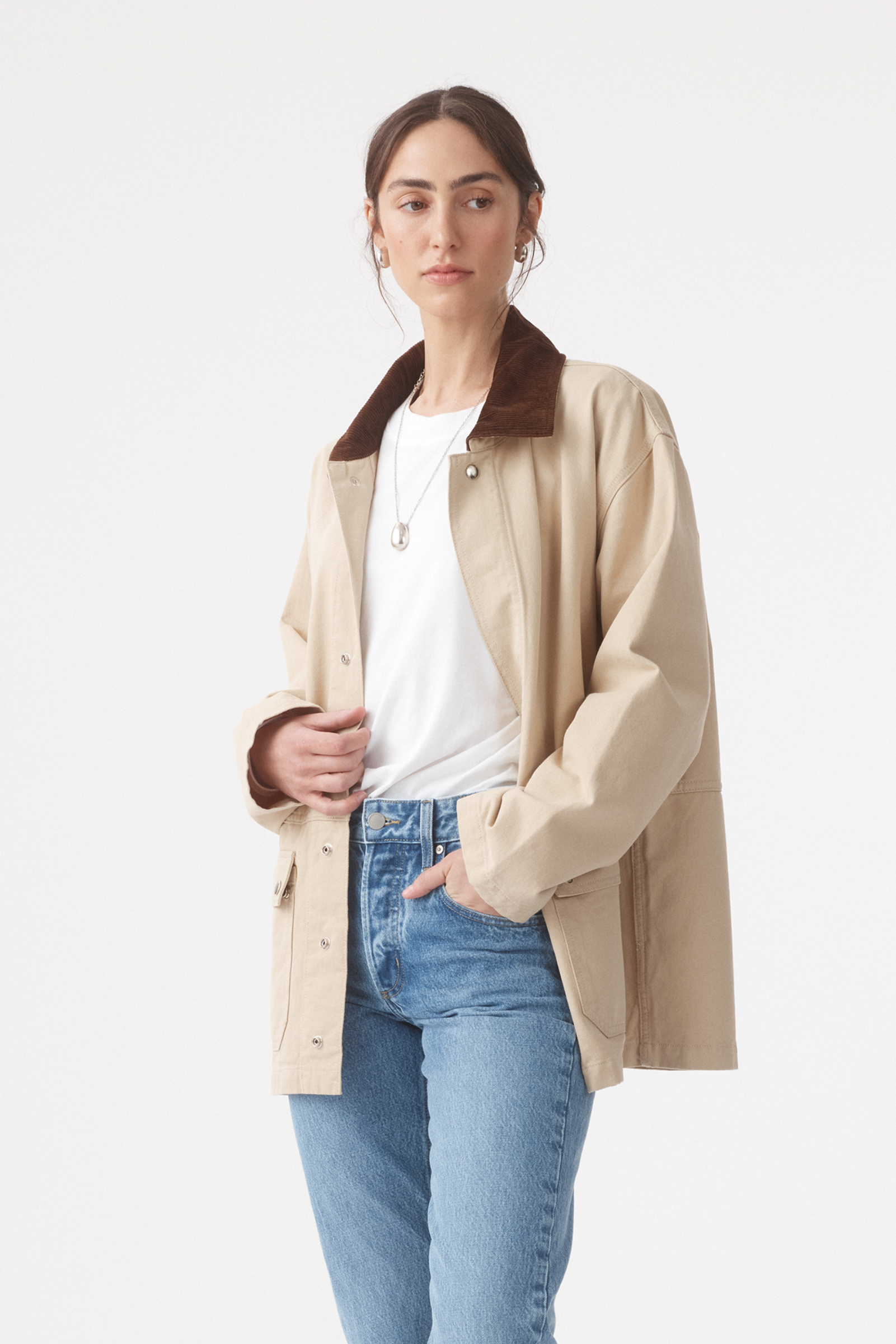 Ottoline Jacket - Dune