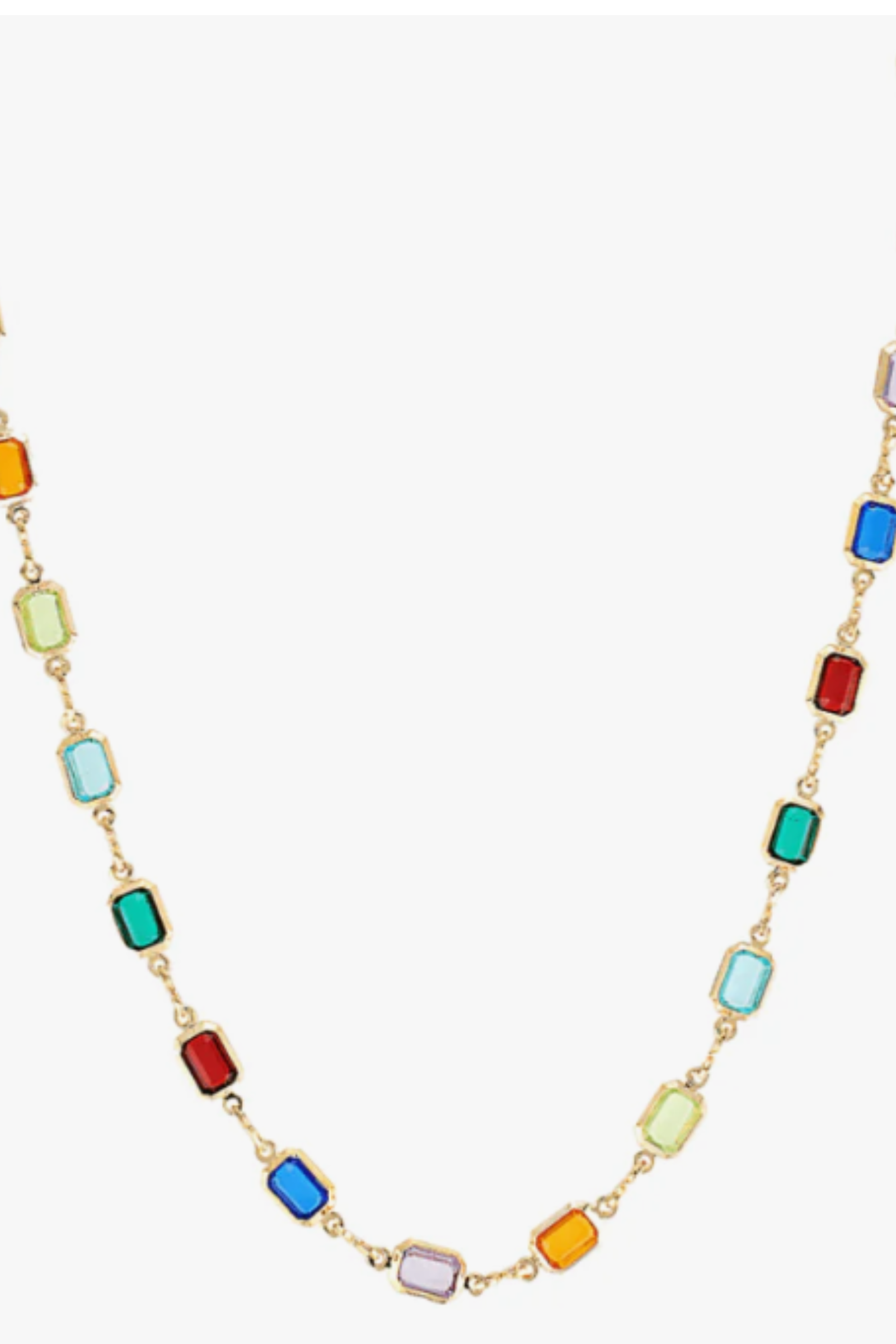 Rainbow Necklace - Carnival Brights