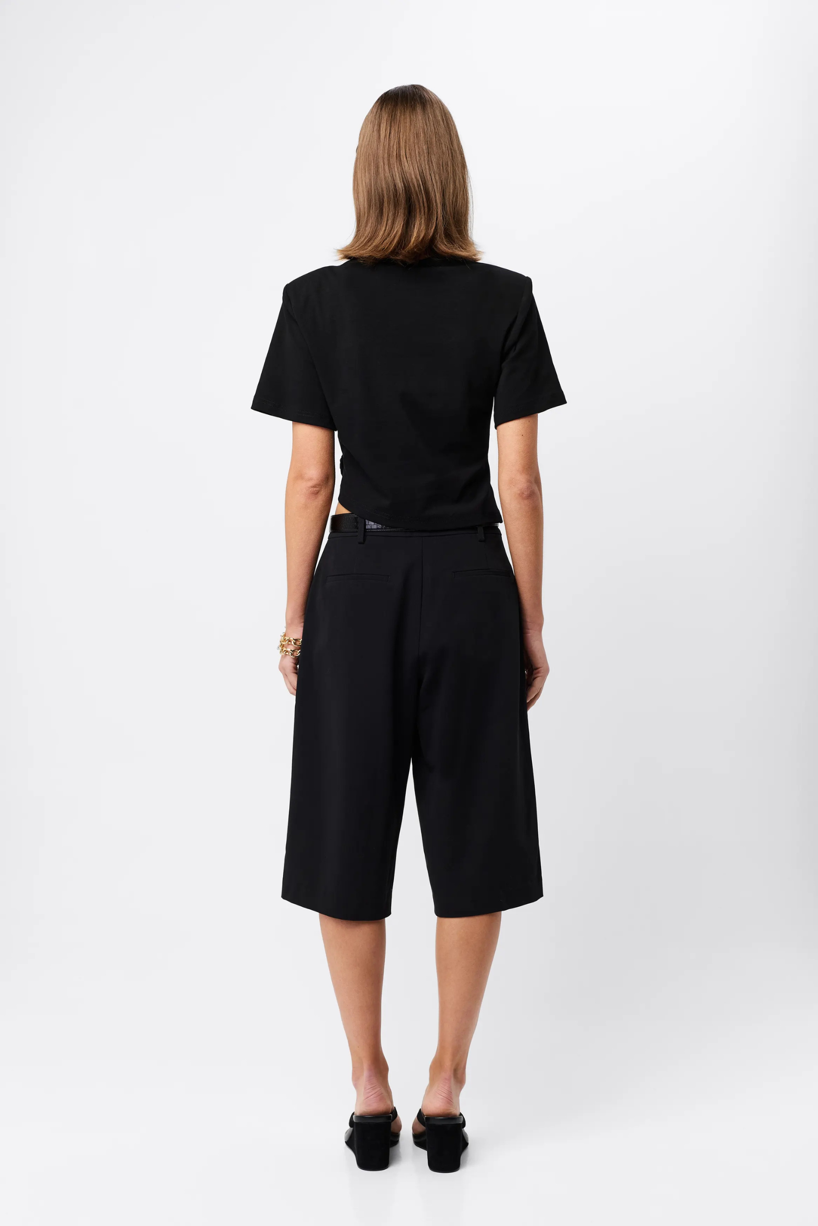 Tied and True Top - Black