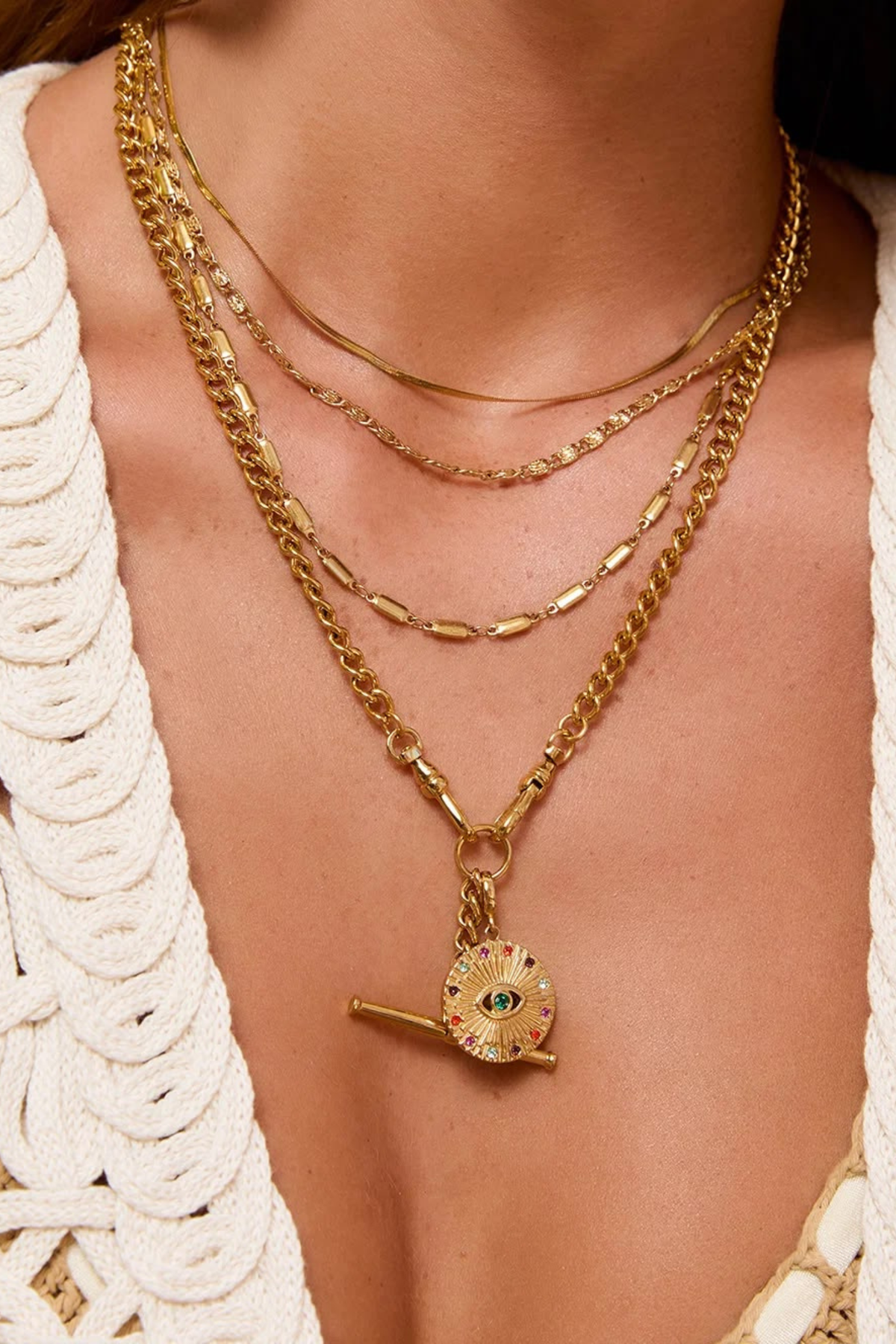 Halo Charm - Gold