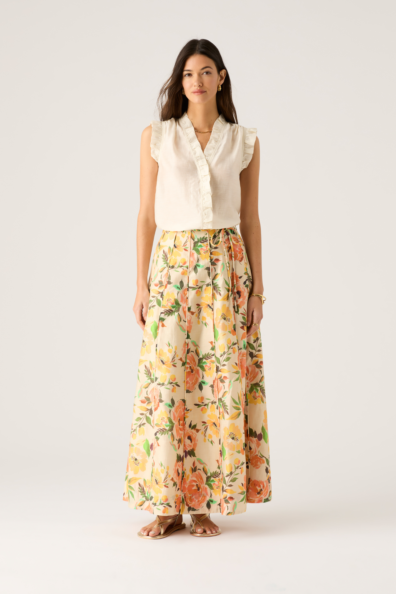 Luciana Maxi Skirt