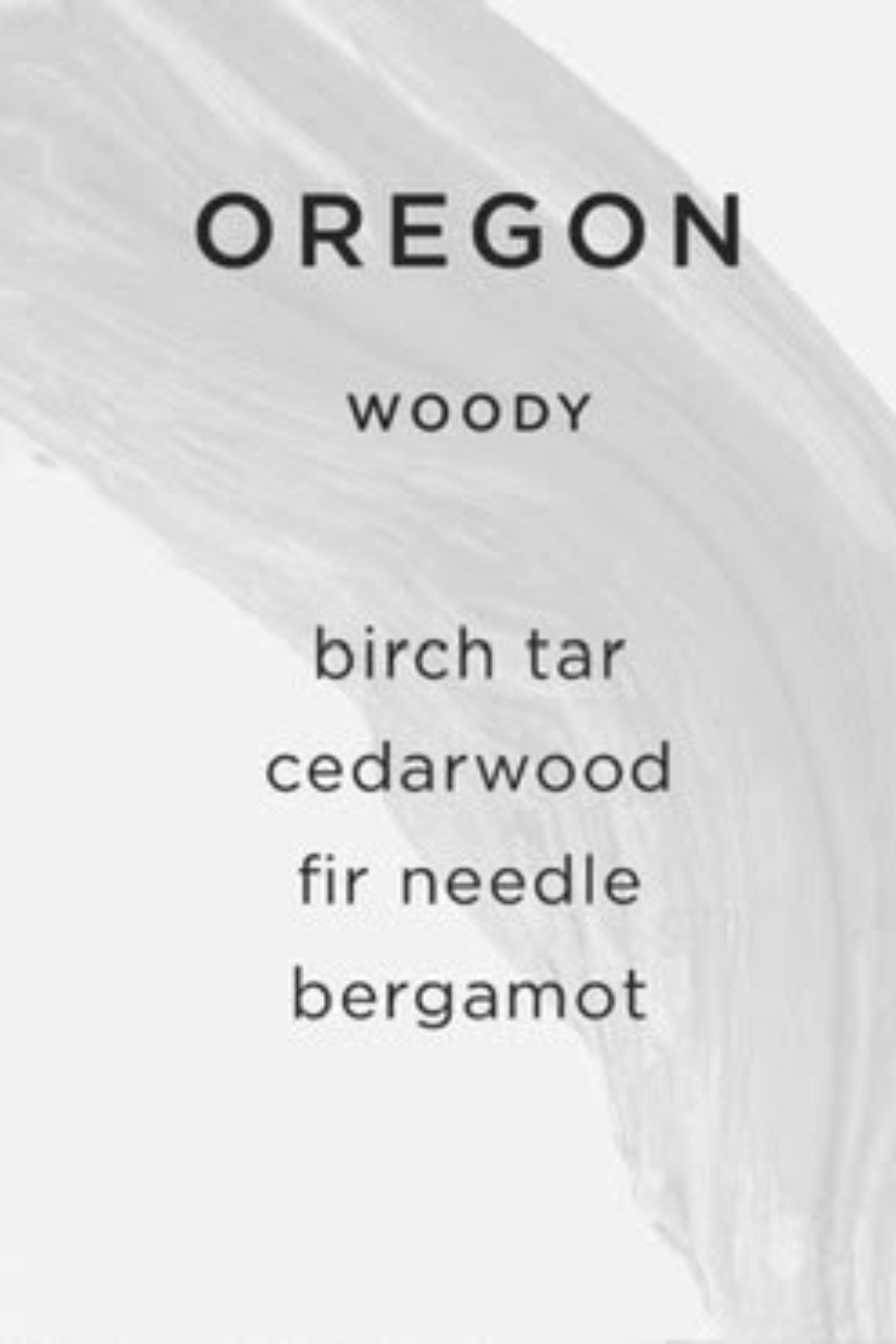 Oregon Candle - Black