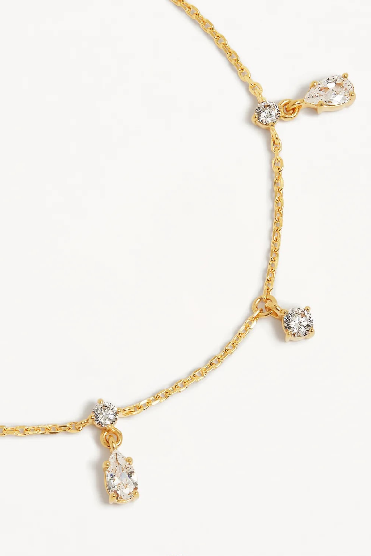 No Rain No Flowers Bracelet - Gold