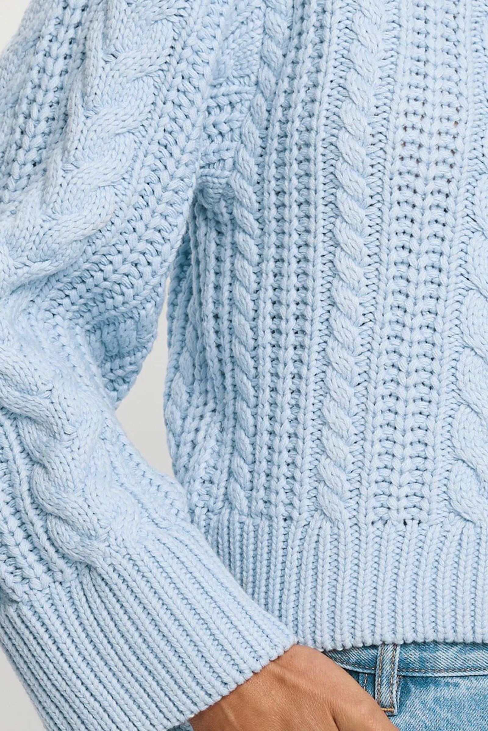 Brielle Knit - Blue
