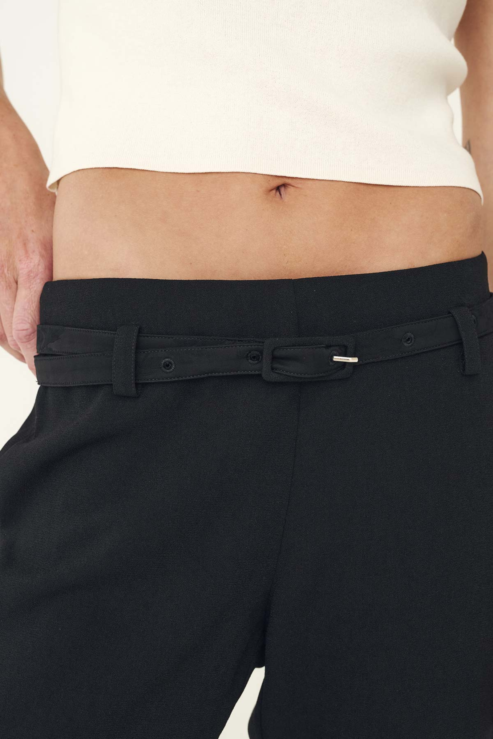 Wanda Tailored Pants - Black