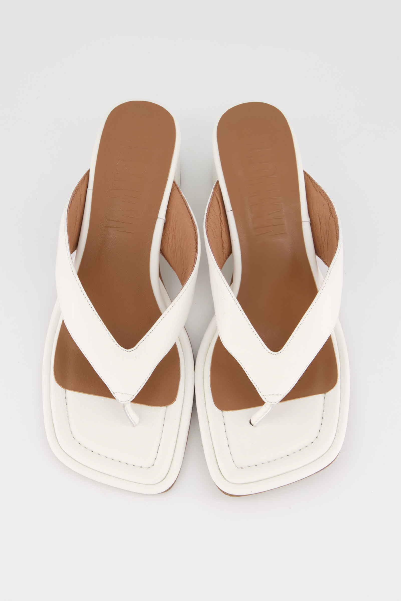 Sadie Sandal - Vanilla