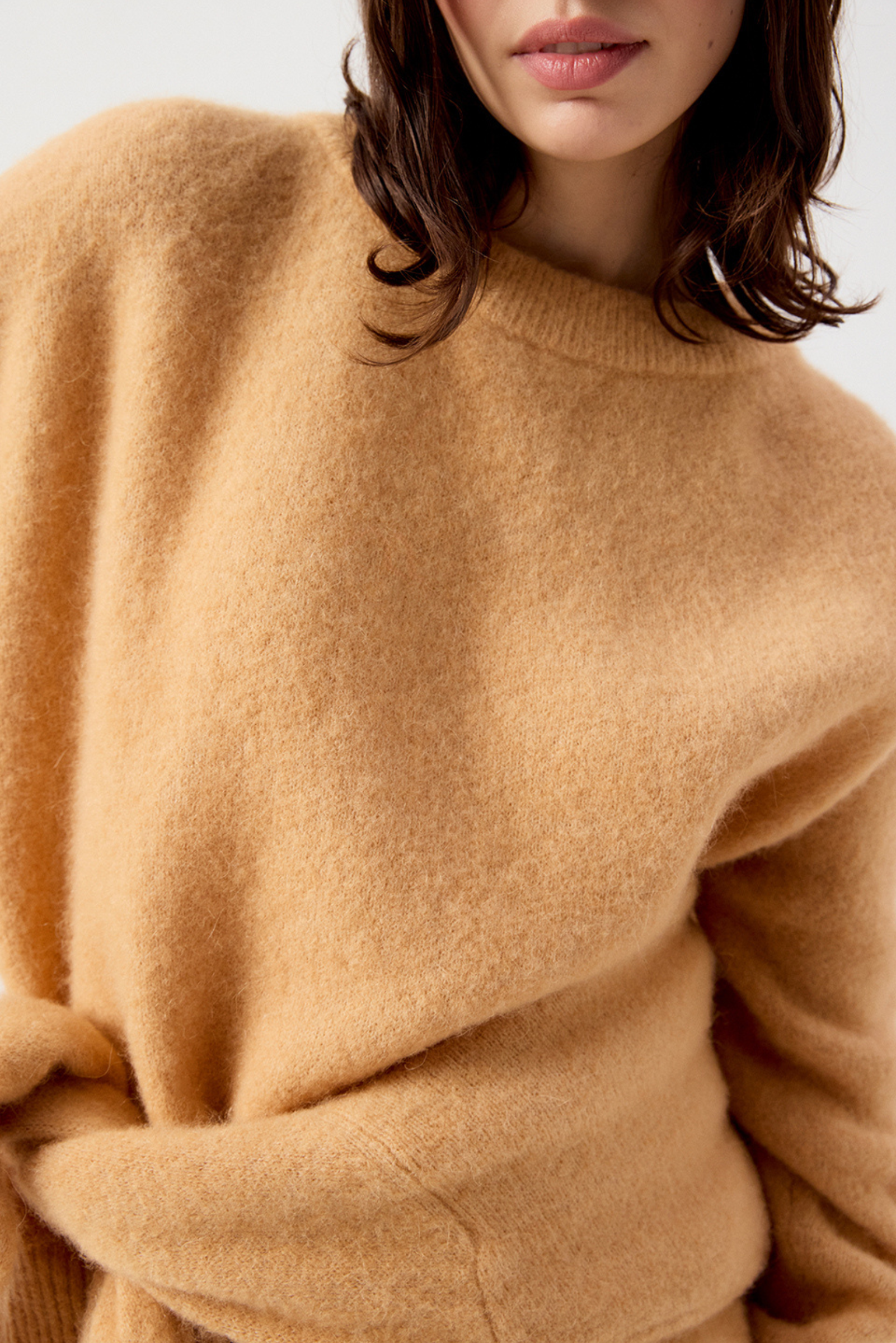 Vitow Jumper - Hazelnut Melange