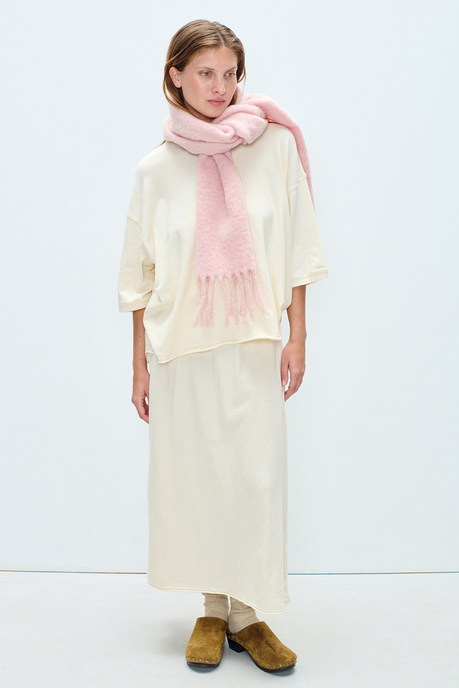 Hizlaw Scarf - Light Pink