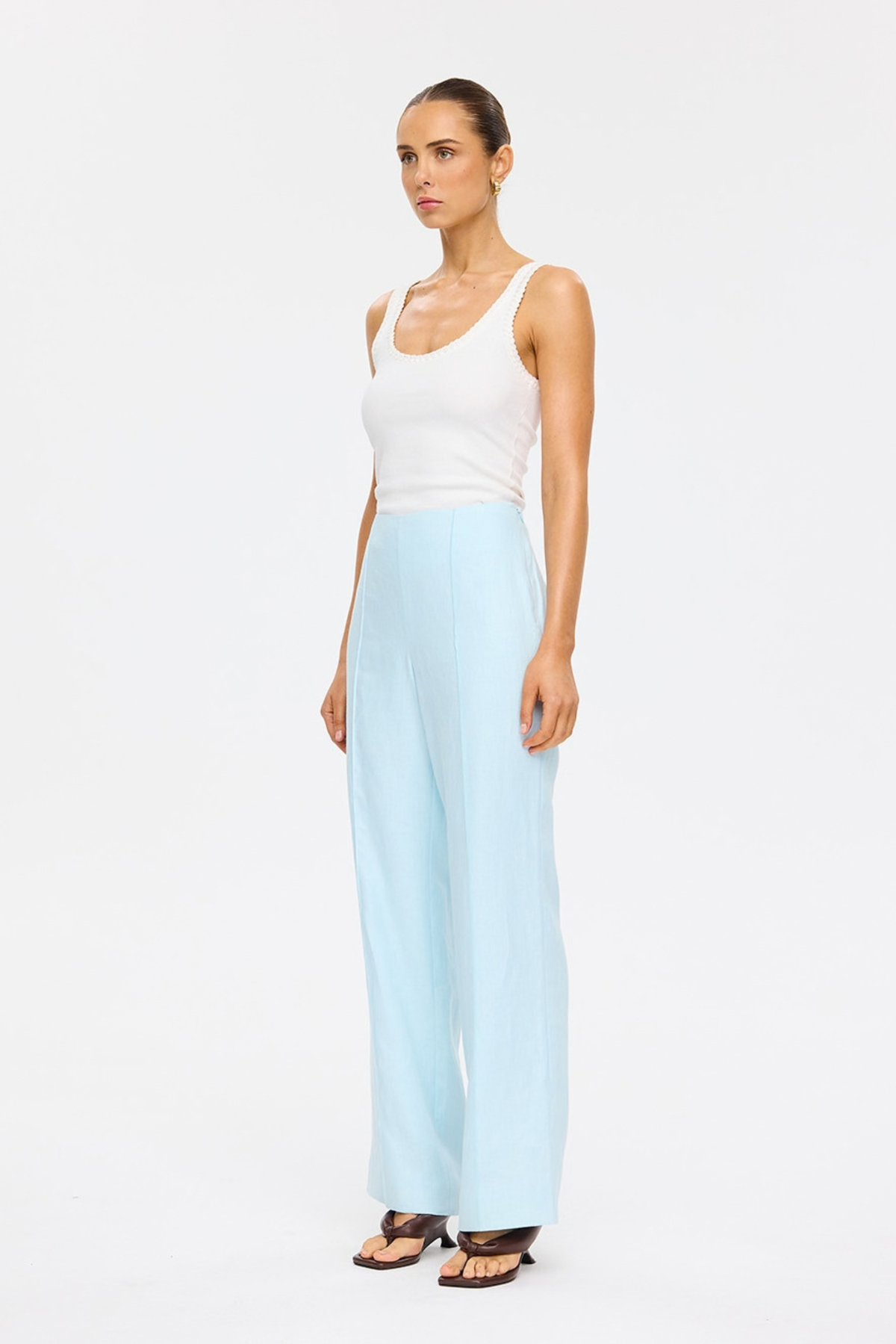 Liora Pants  - Spearmint