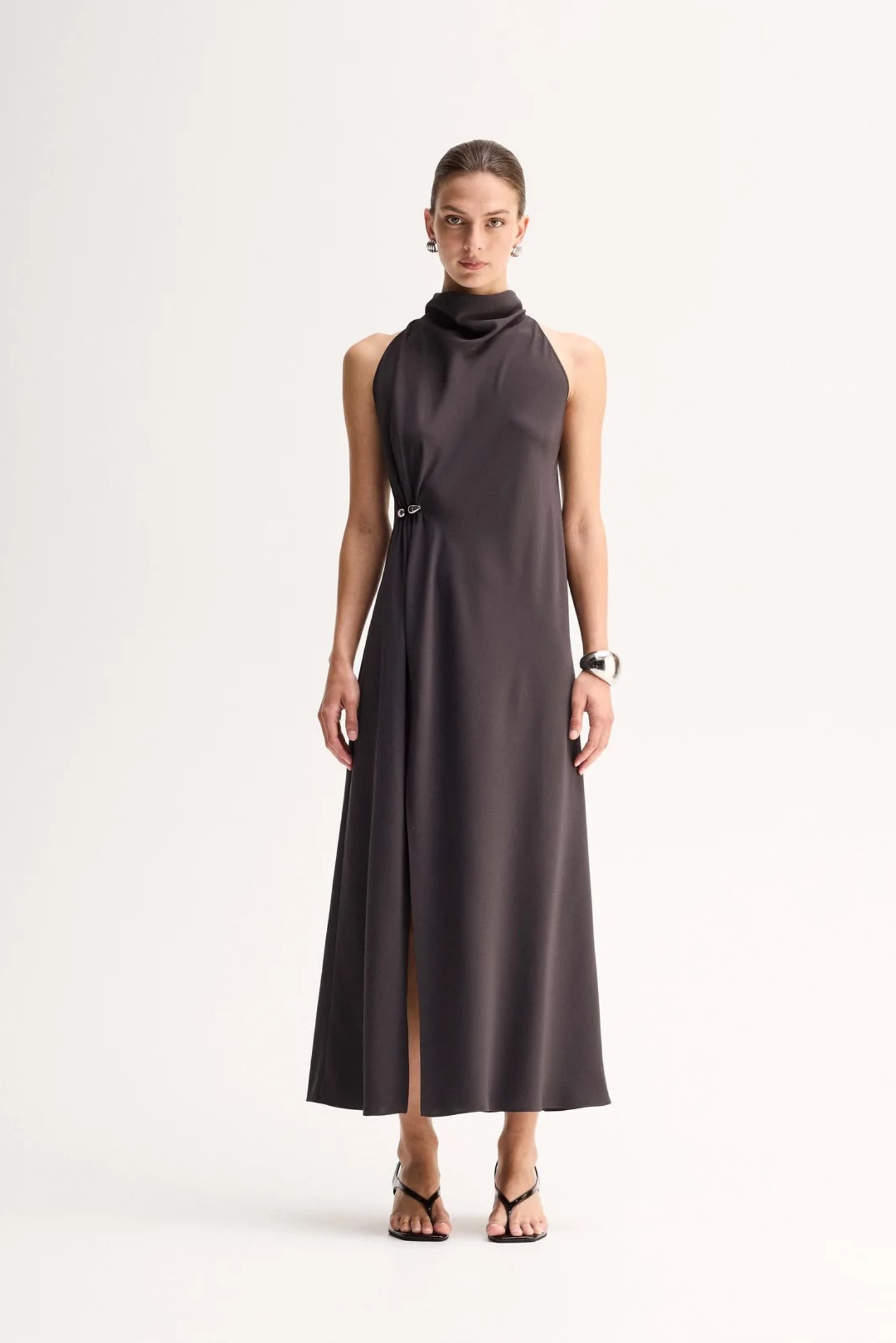 Harper Dress - Slate