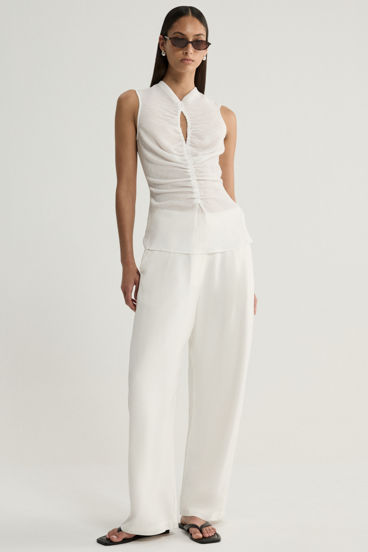 Marina Top - White