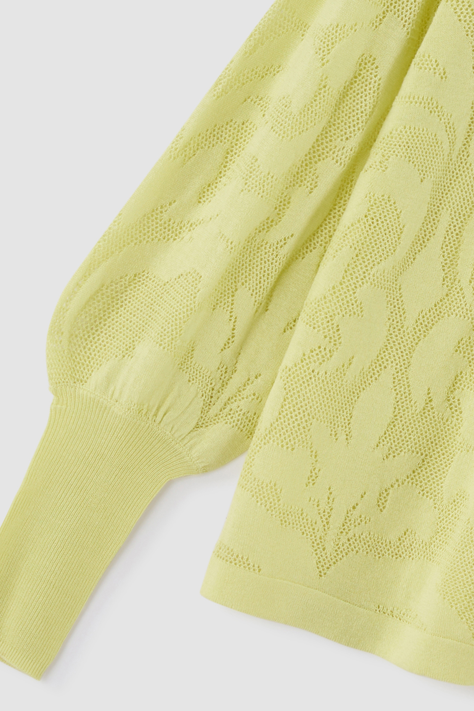 Flora Bell Sleeve N.2343 - Limoncello