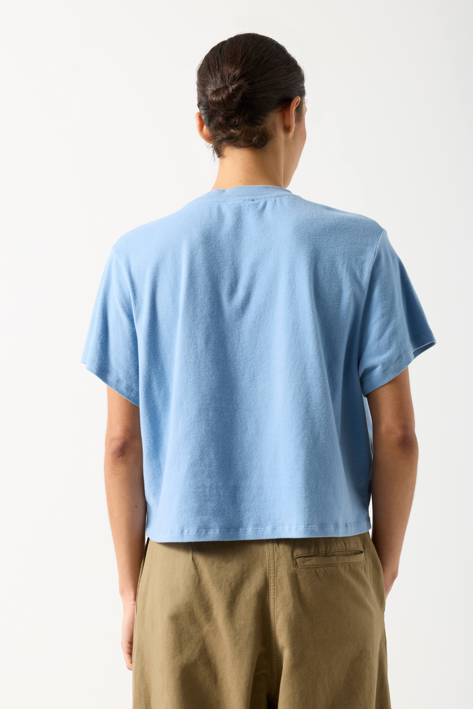 Ypawood S/S Tee - Blue