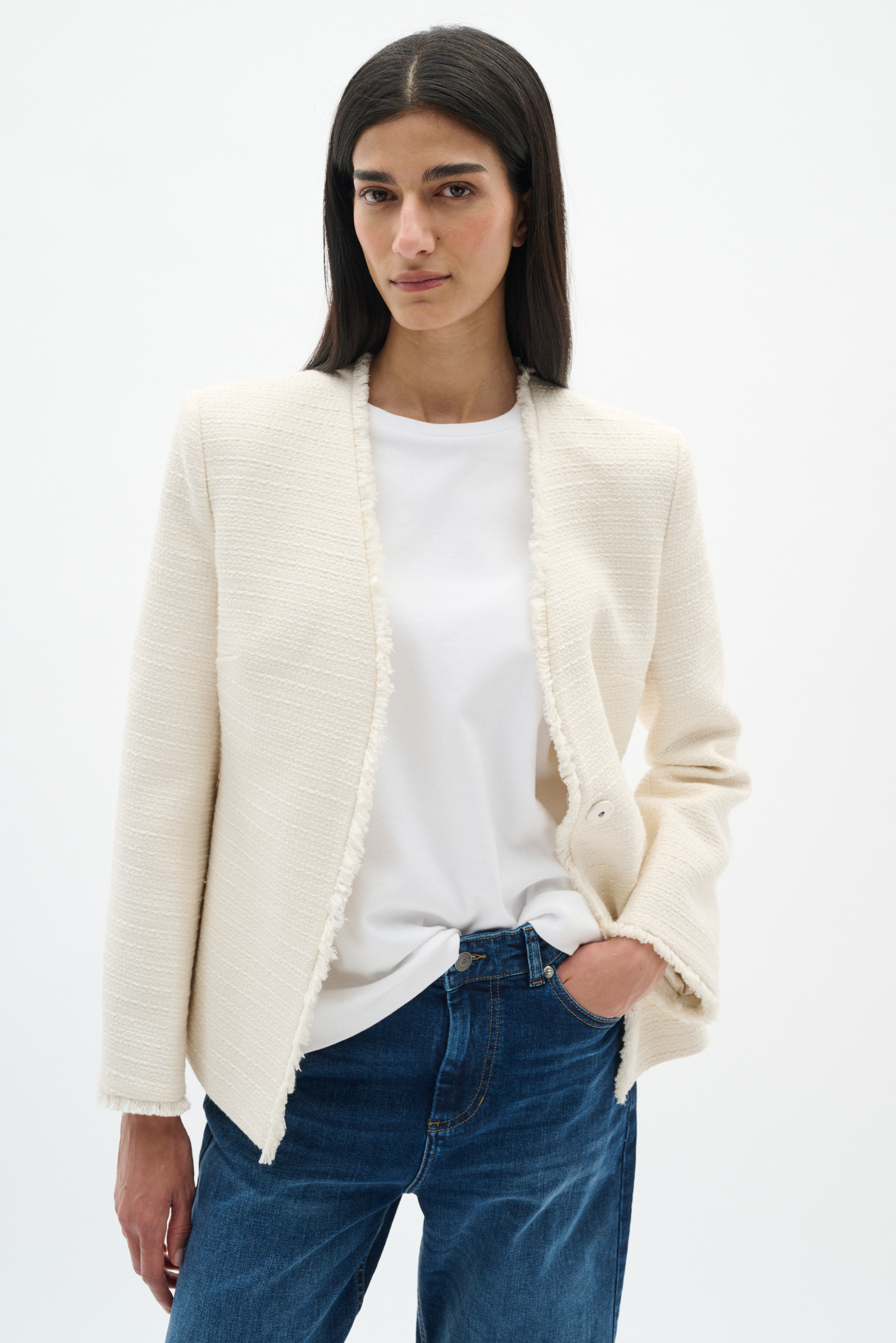 Cheyanne Blazer - Whisper White