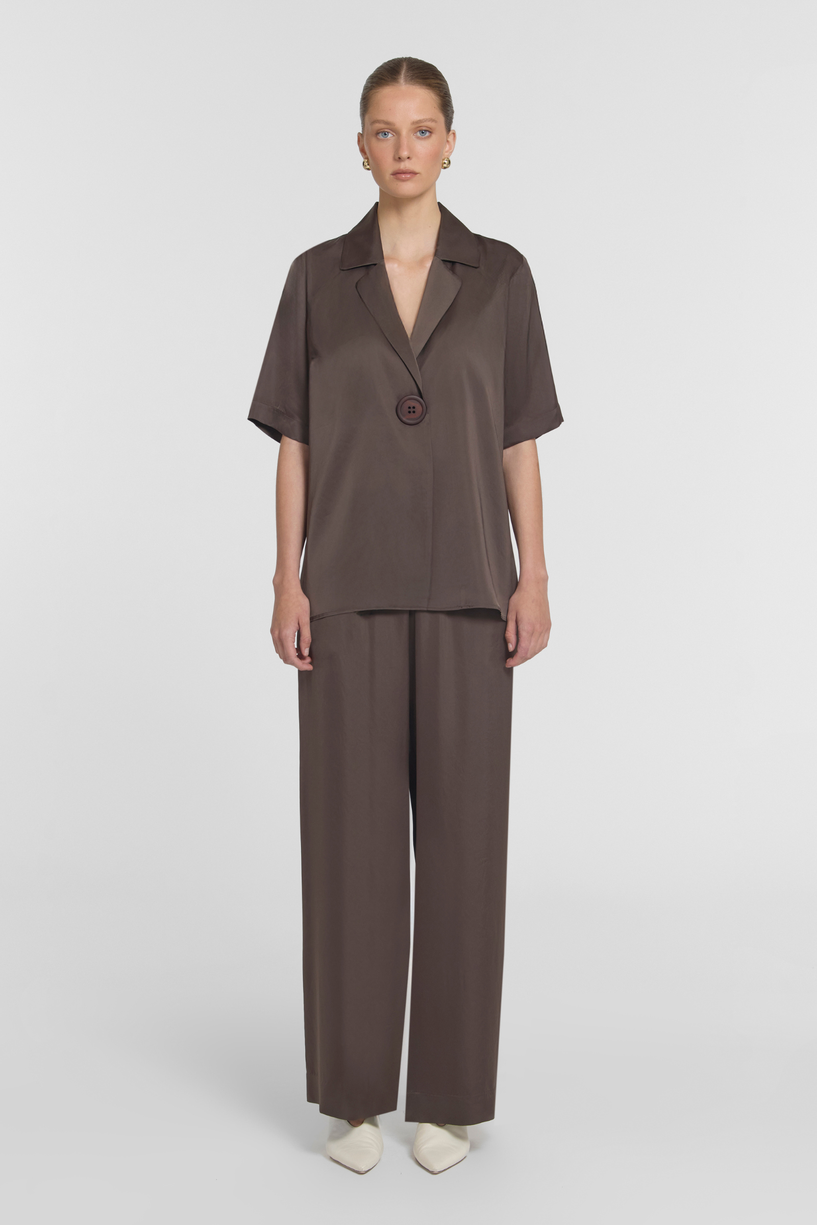 Chorus Shirt - Chocolate