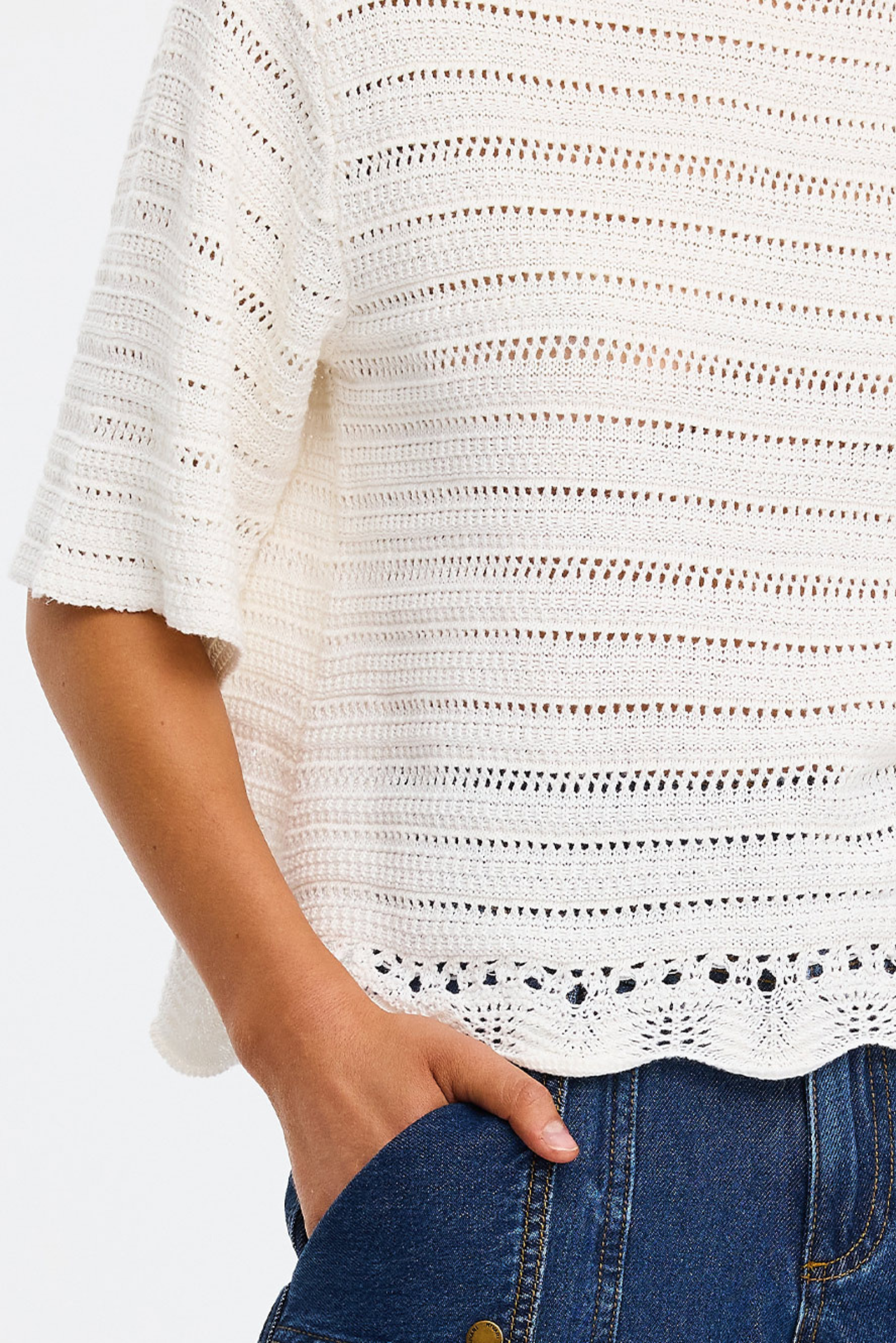 Poppy Knit Tee
