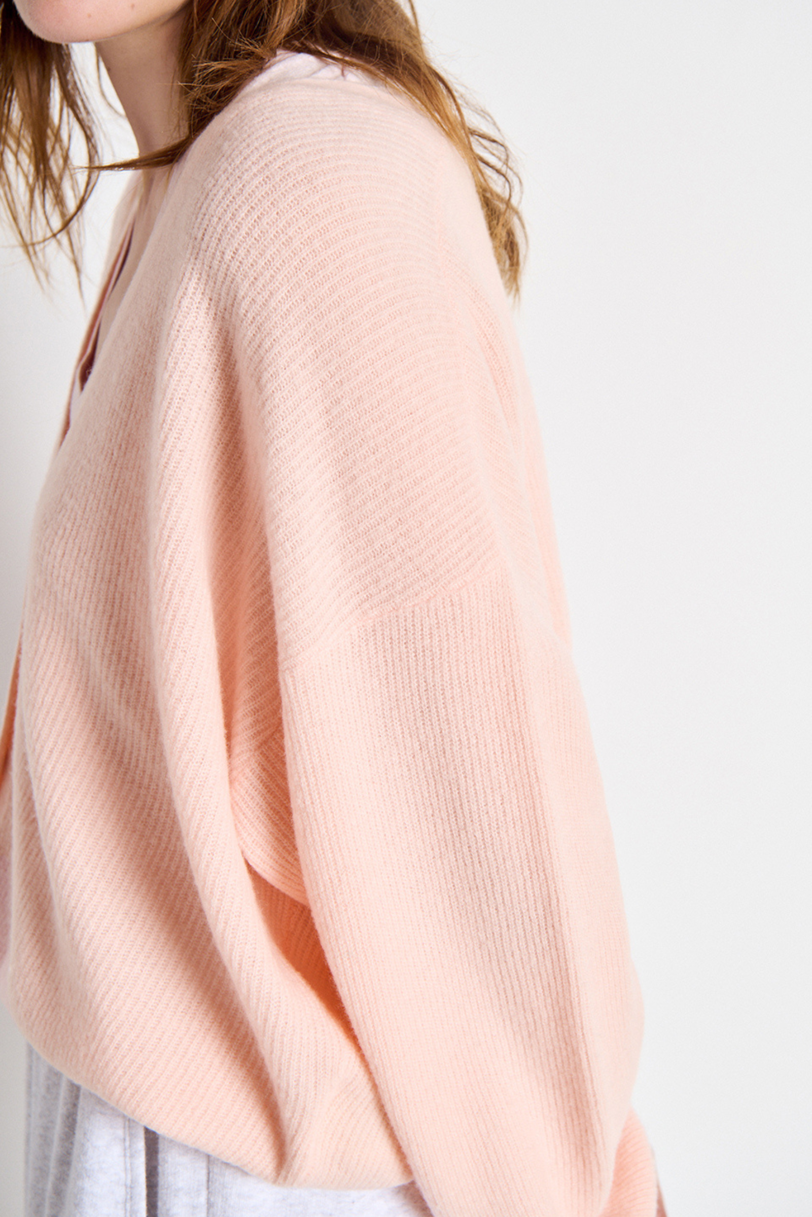 Raxow Cardigan  - Camelia