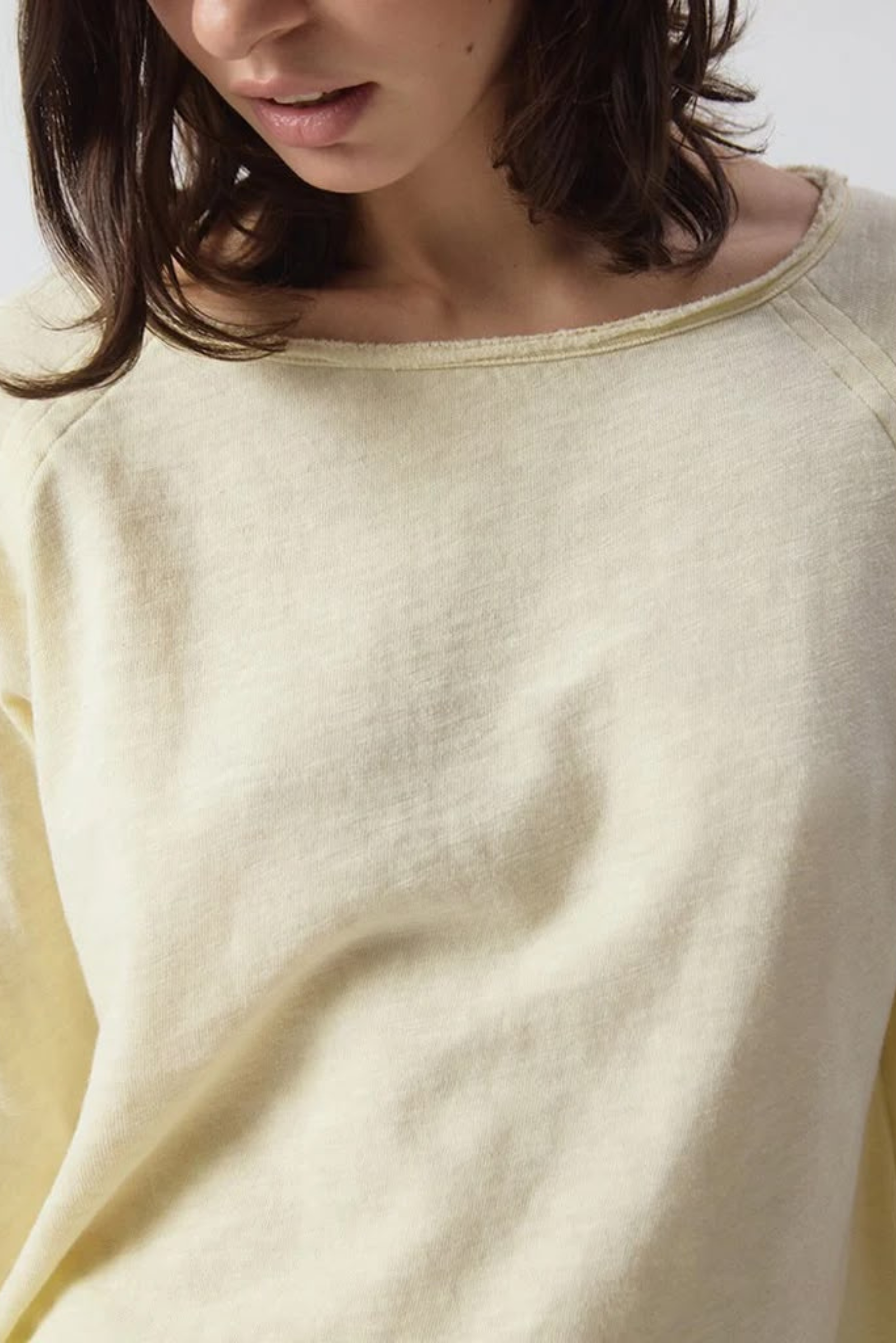 Sonoma L/S Tee - Vanilla