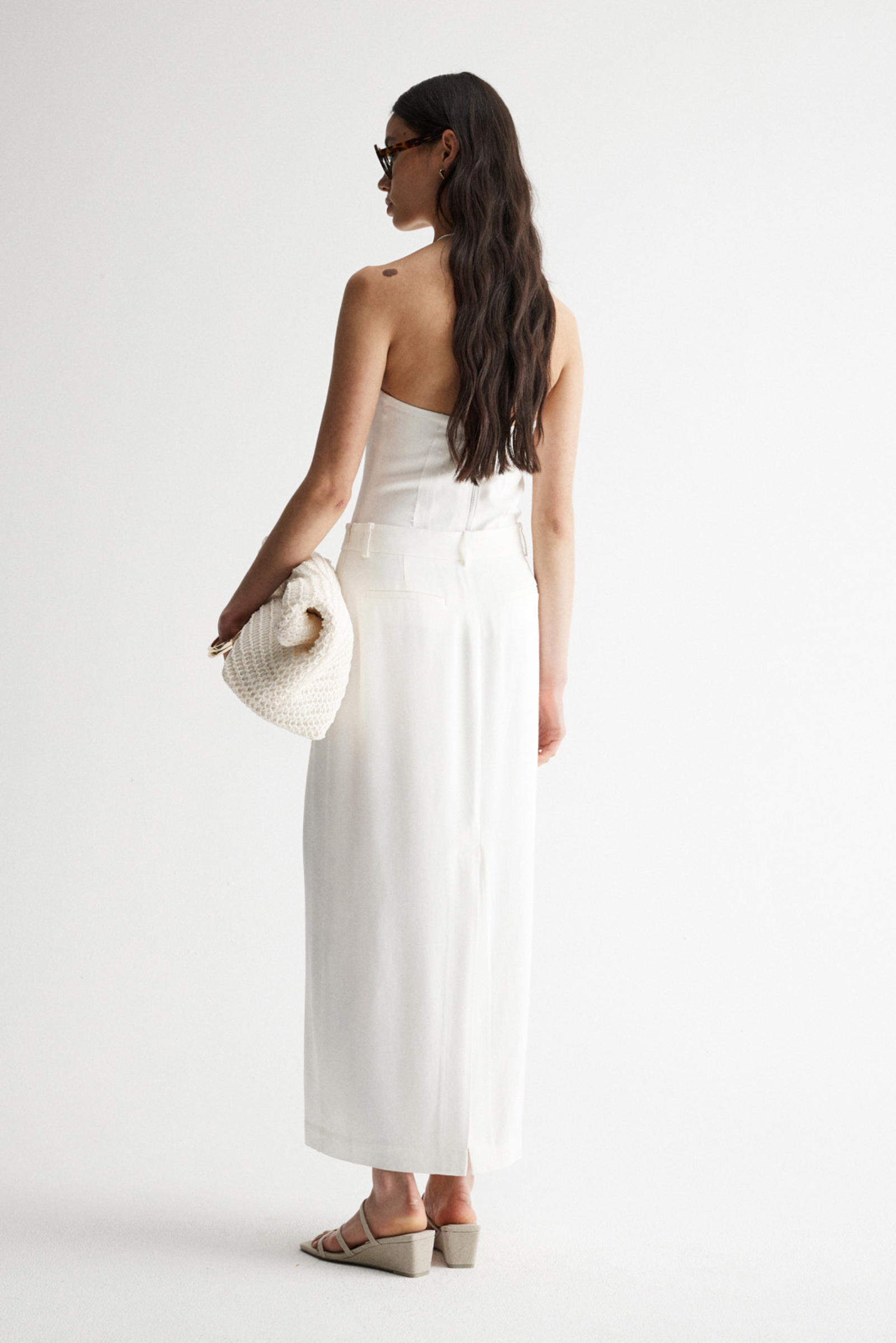 Petunia Skirt - White