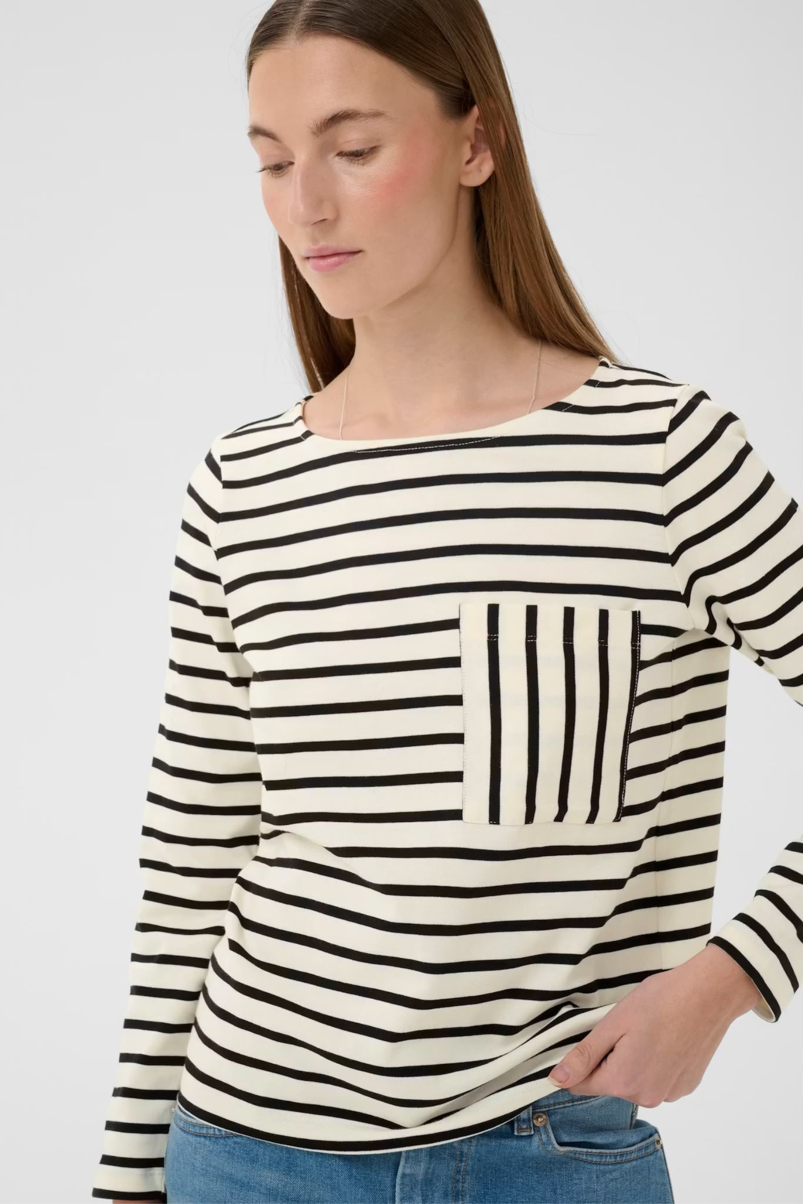Della T-Shirt - Striped