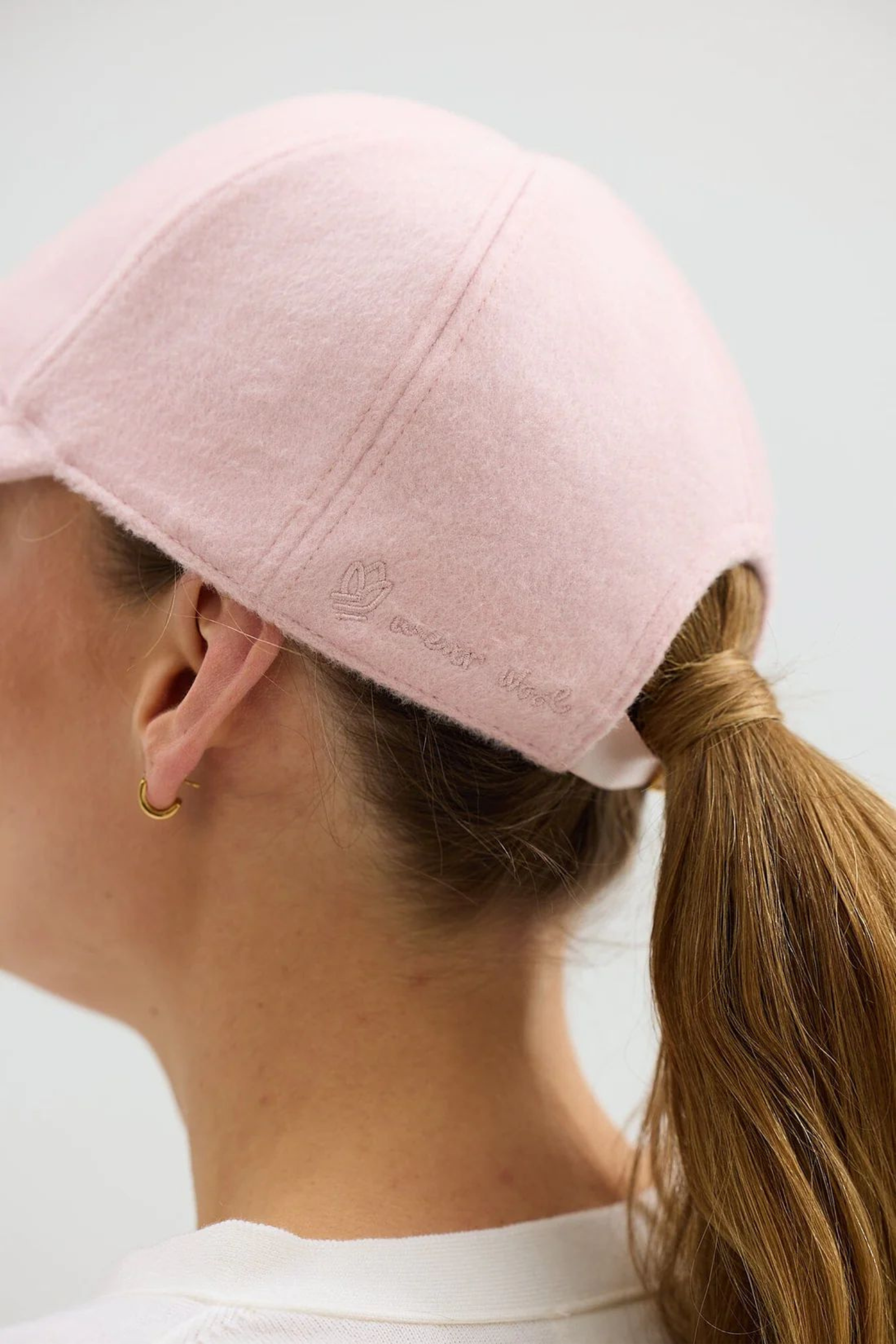 Wool Cap - Pink