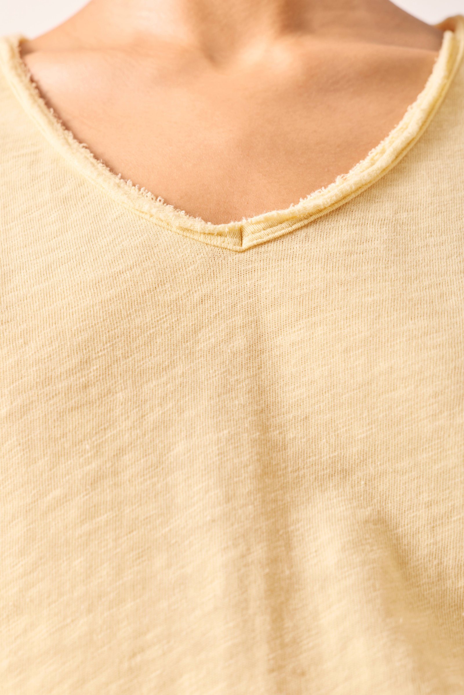 Sonoma S/S Tee - Vanilla