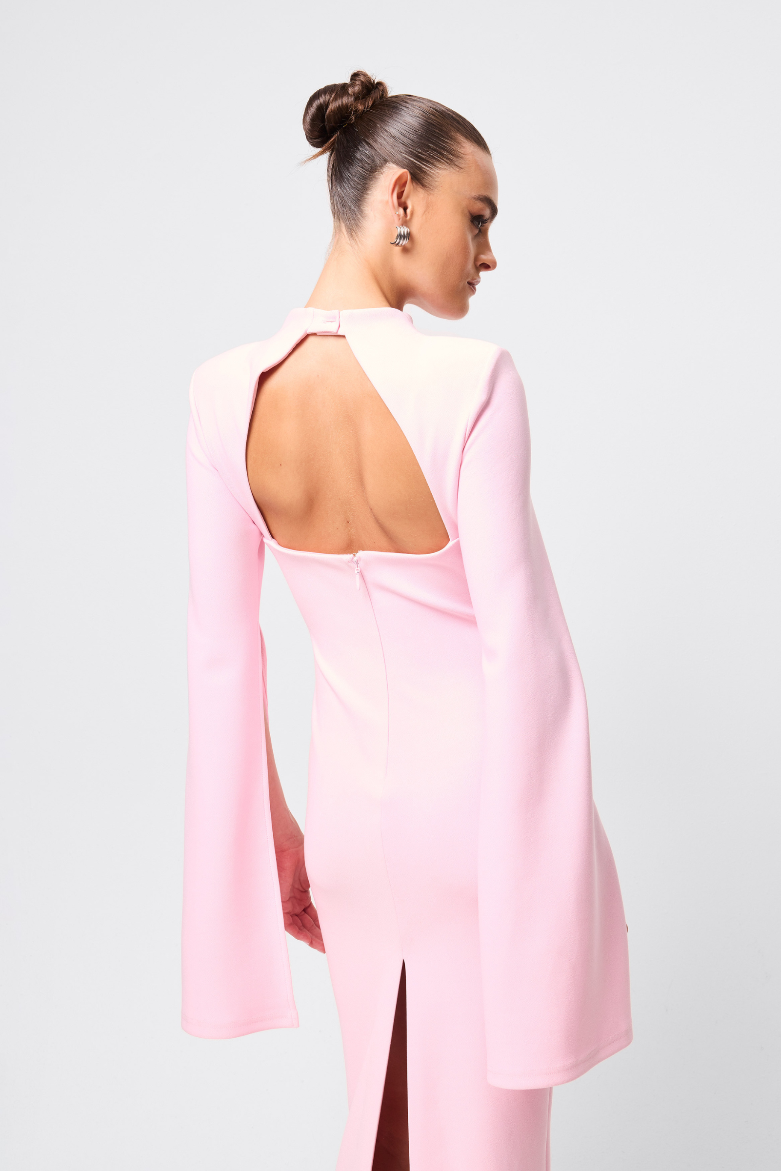 Sense of Mystery Dress - Pink