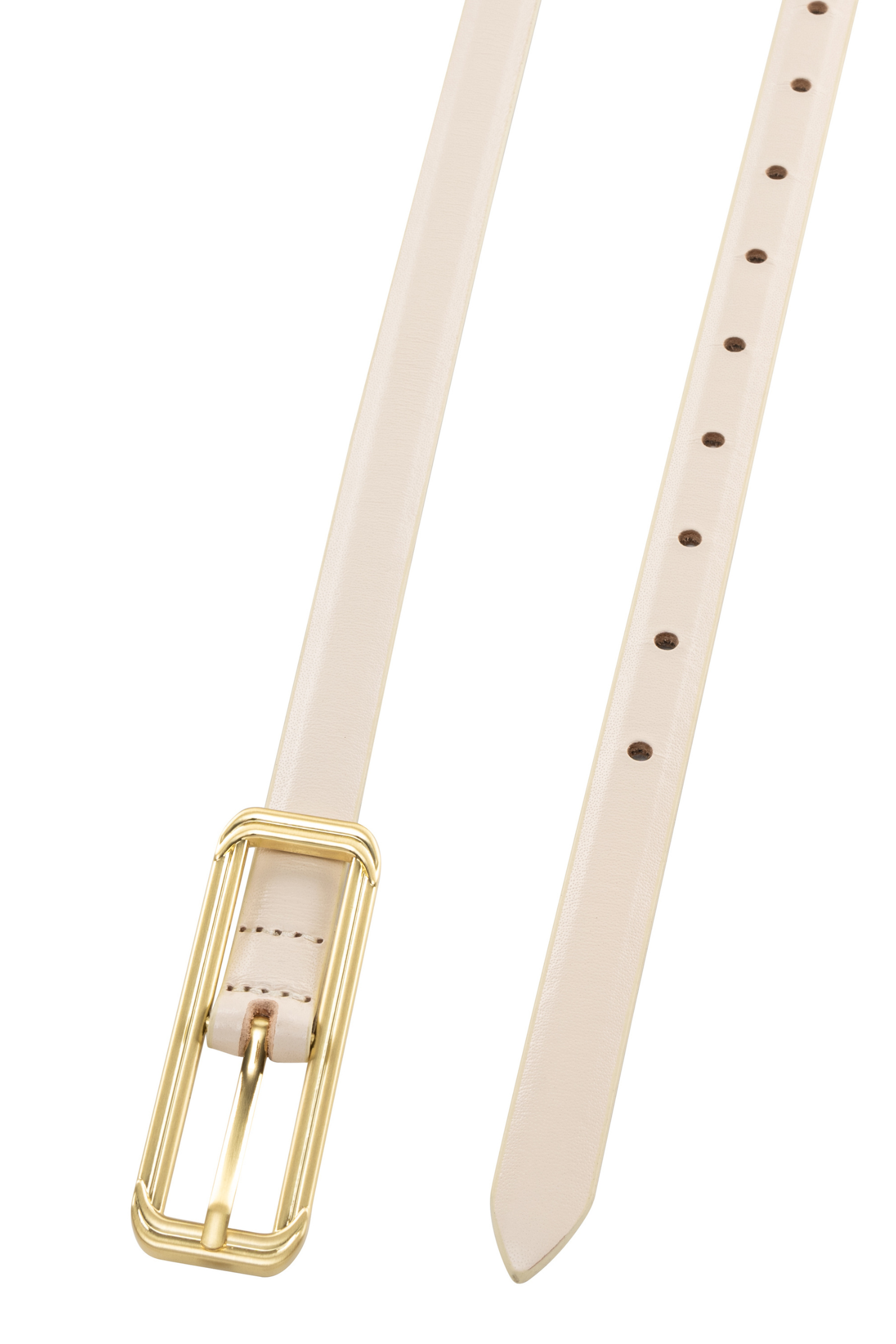 The Picarra Belt - Ecru