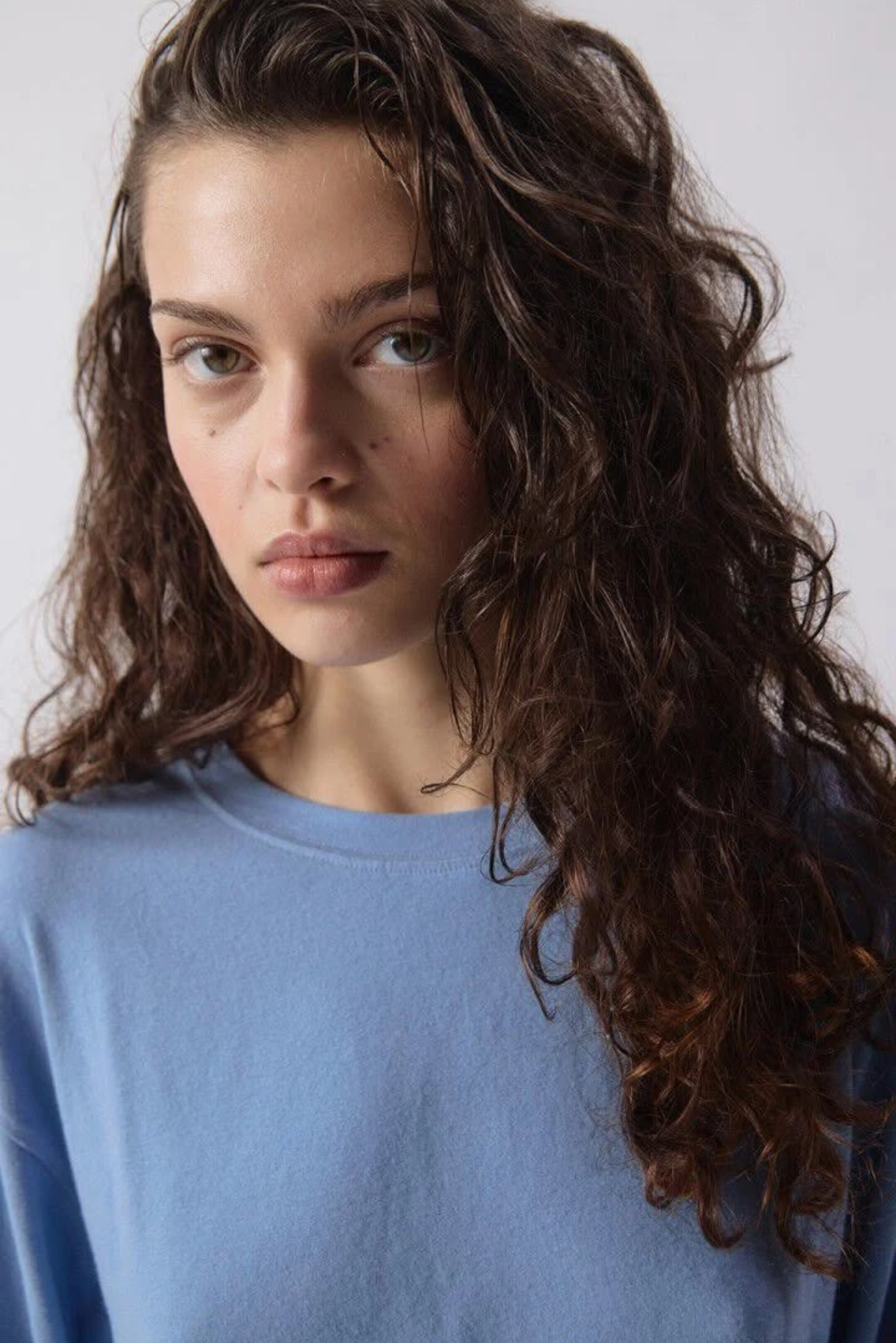 Ypawood L/S Tee - Blue