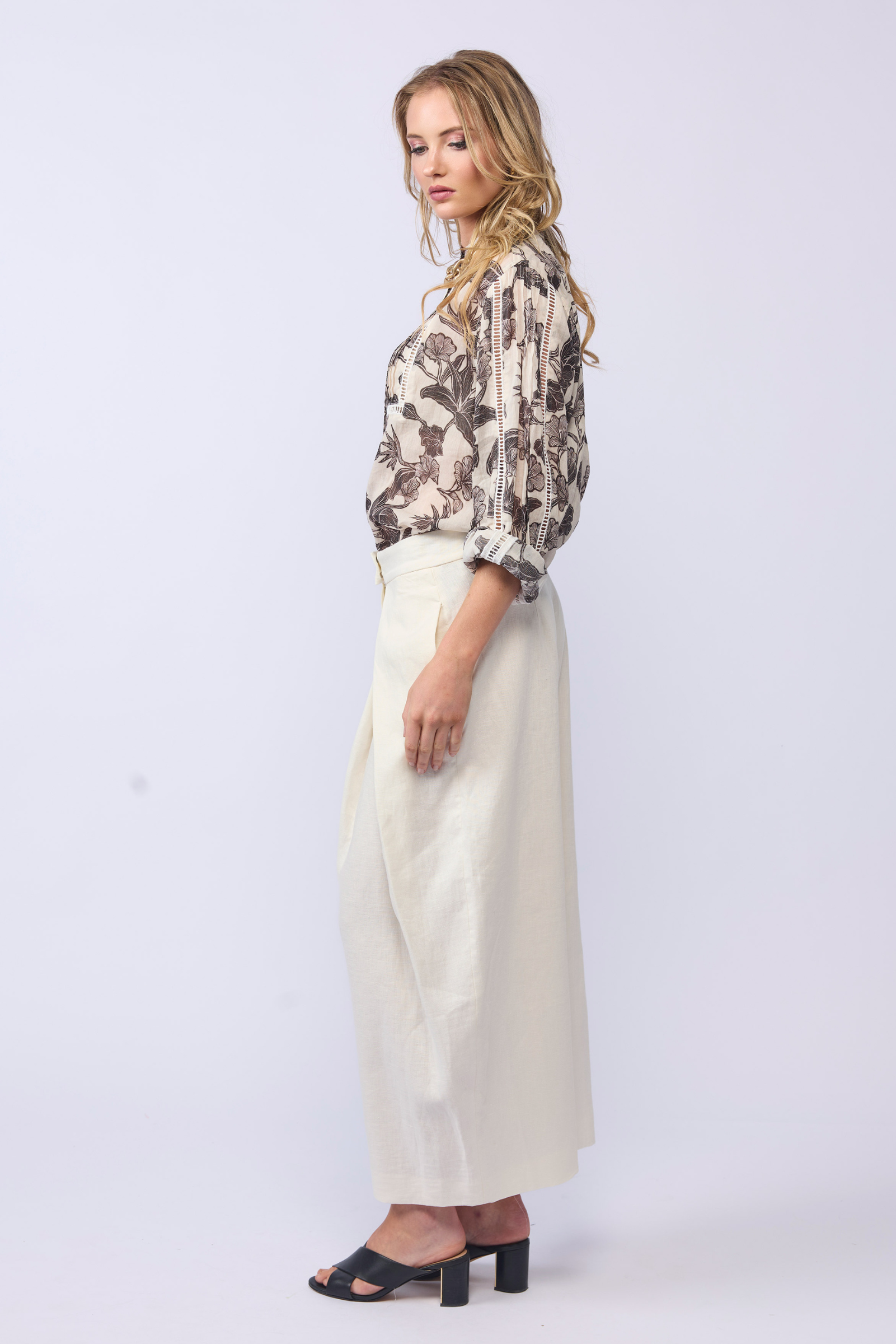 Reign Shirt - Sepia