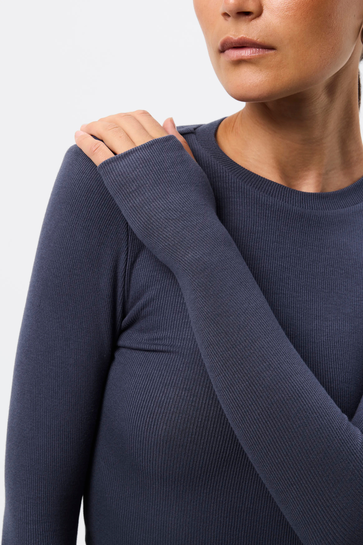Brooklyn Top - Sapphire