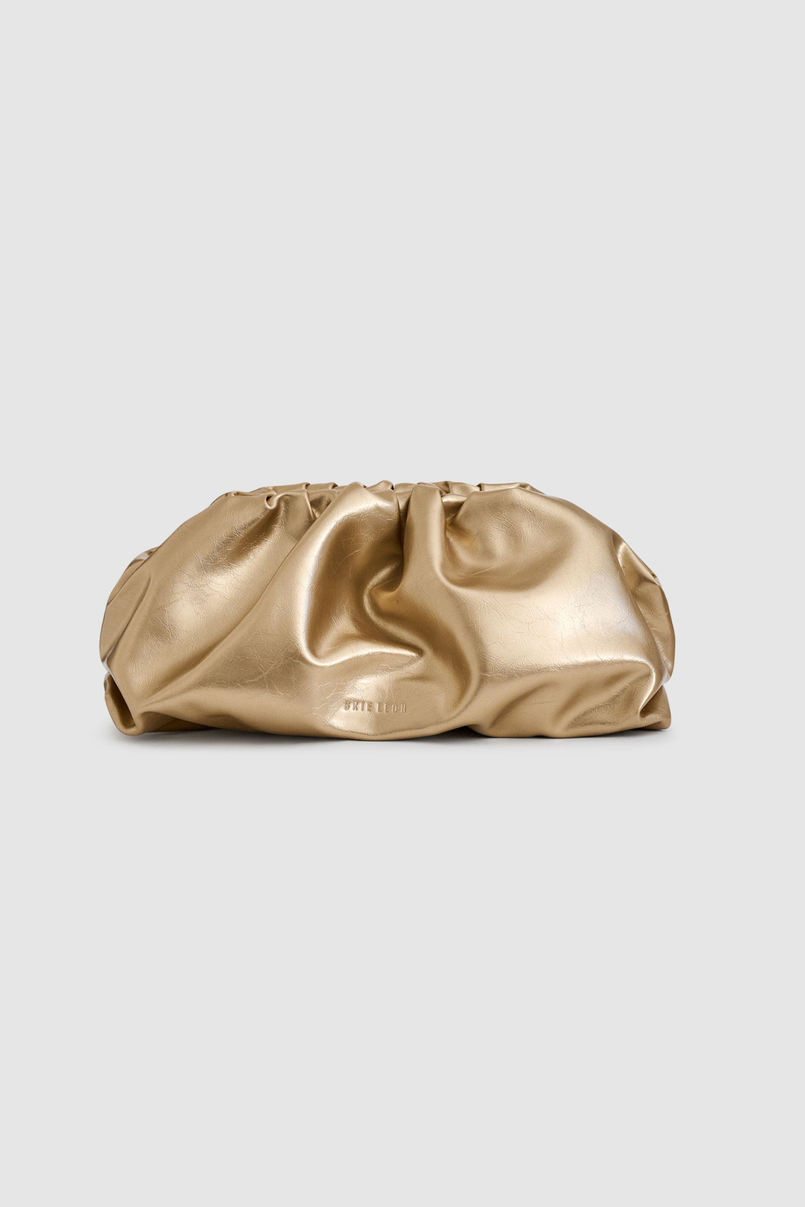 Rhi Clutch - Honey Gold