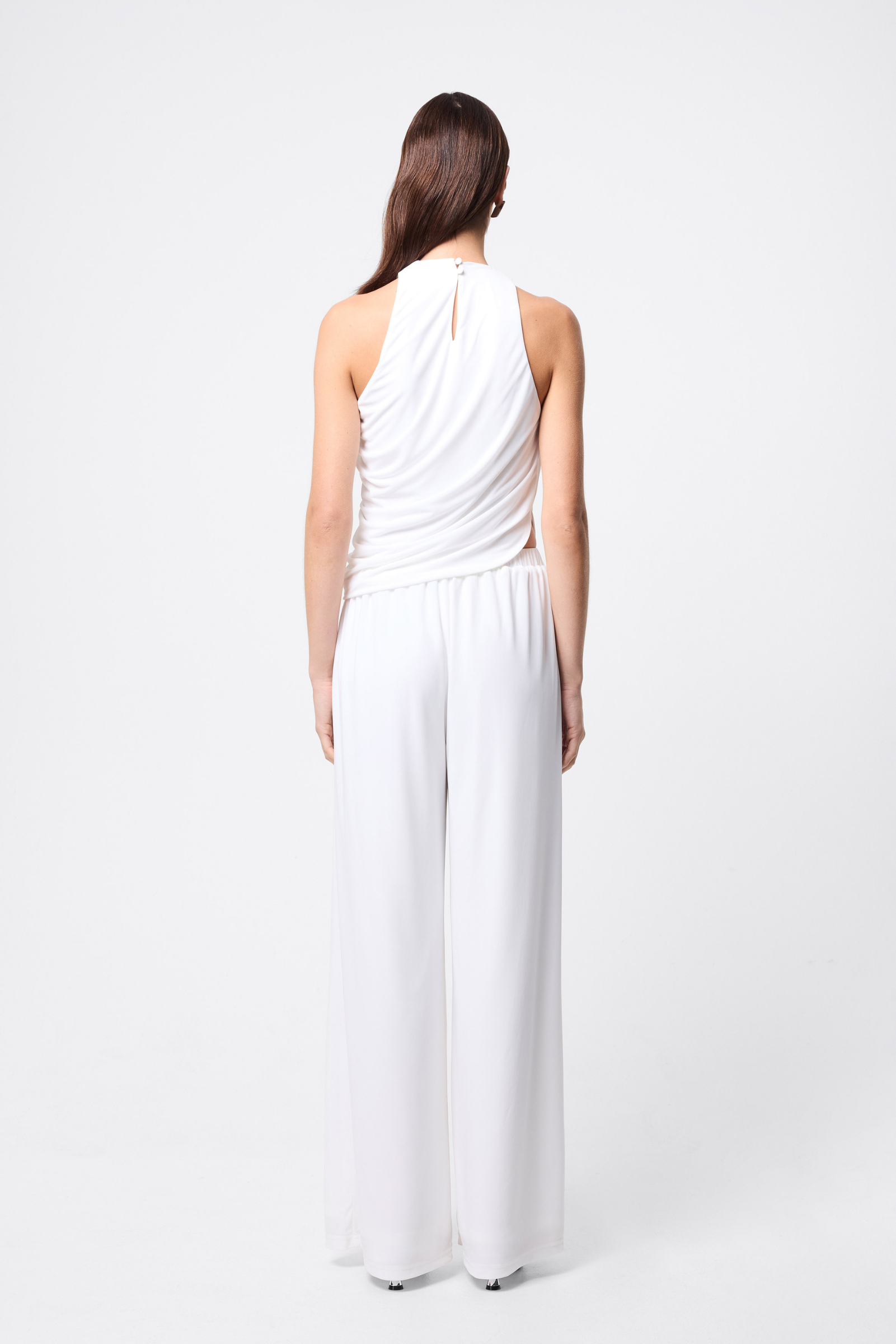 Free Falling Top - White