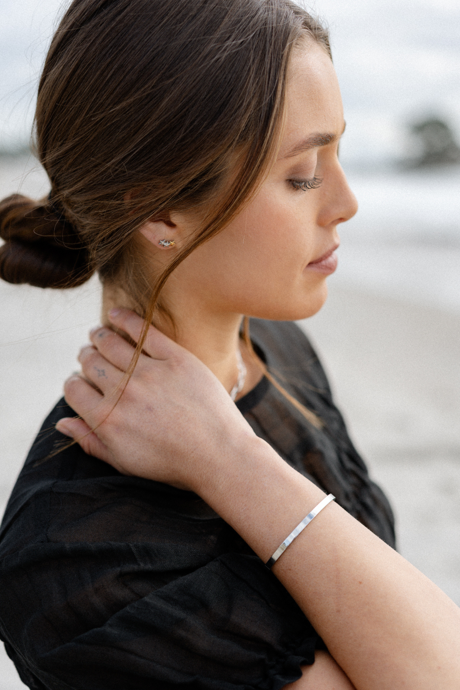 Layla Bracelet - Silver