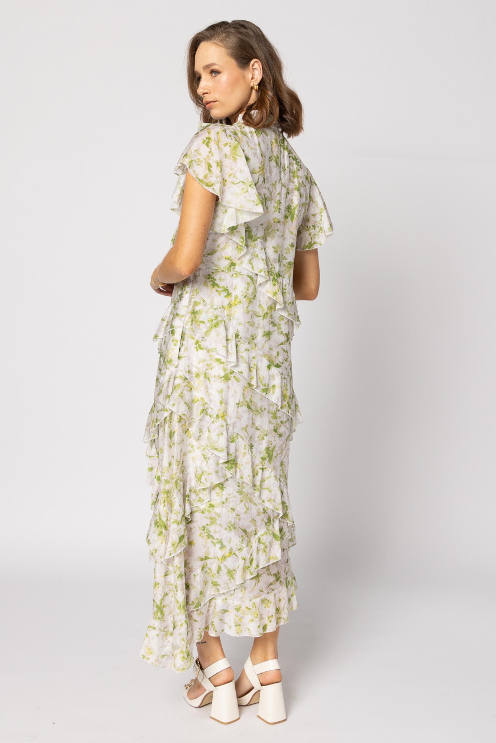 Freda Dress - Garden Meadow
