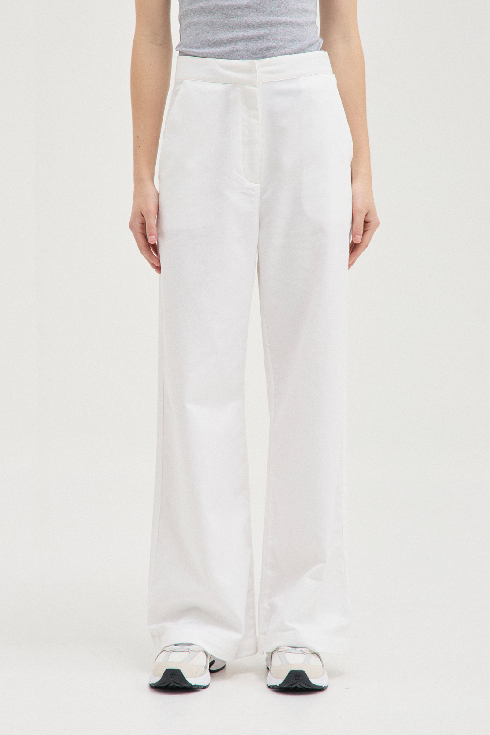 Easy Pant - White