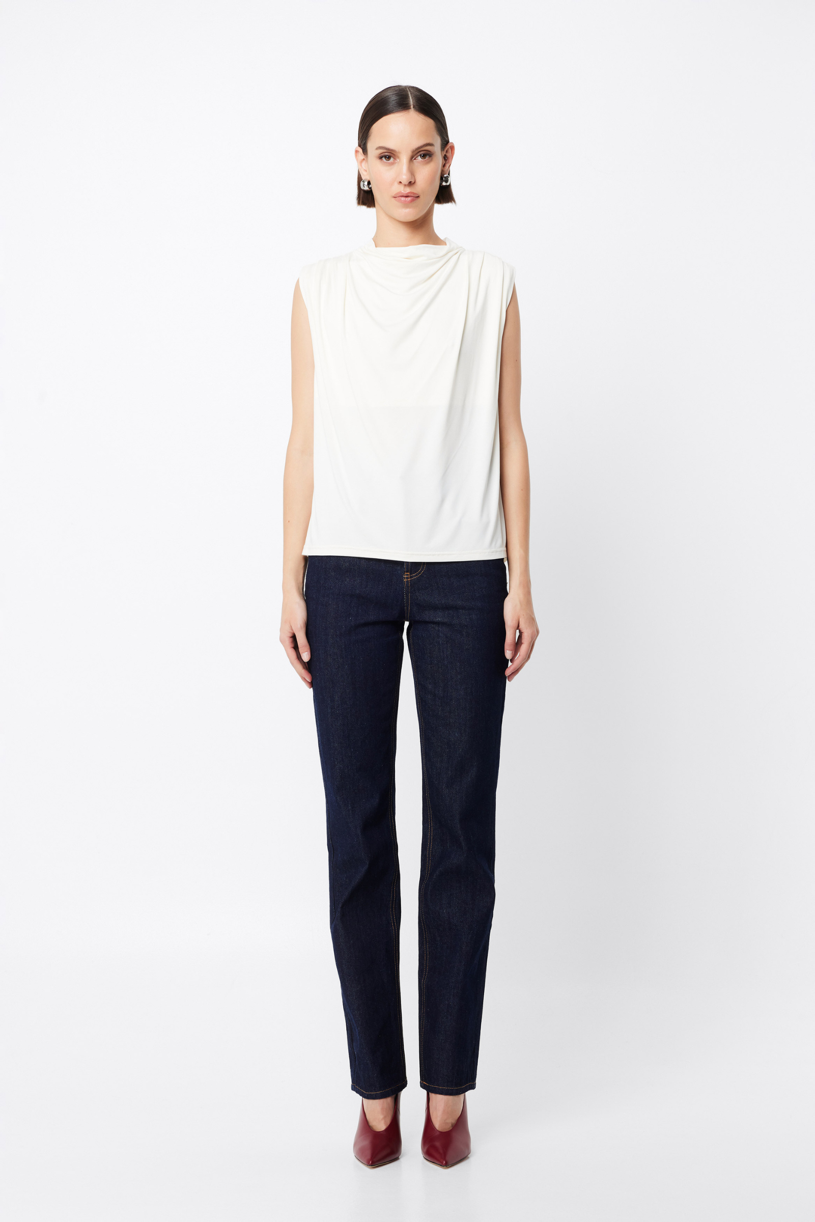 Astor Top - Off White