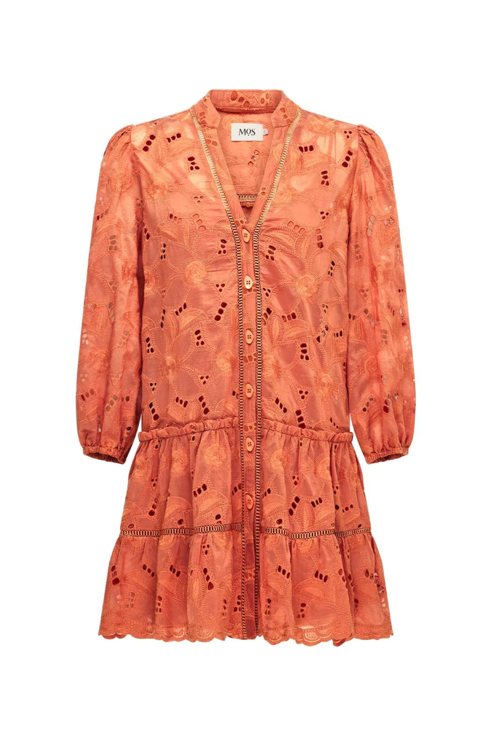 Loretta Mini Dress - Hibiscus