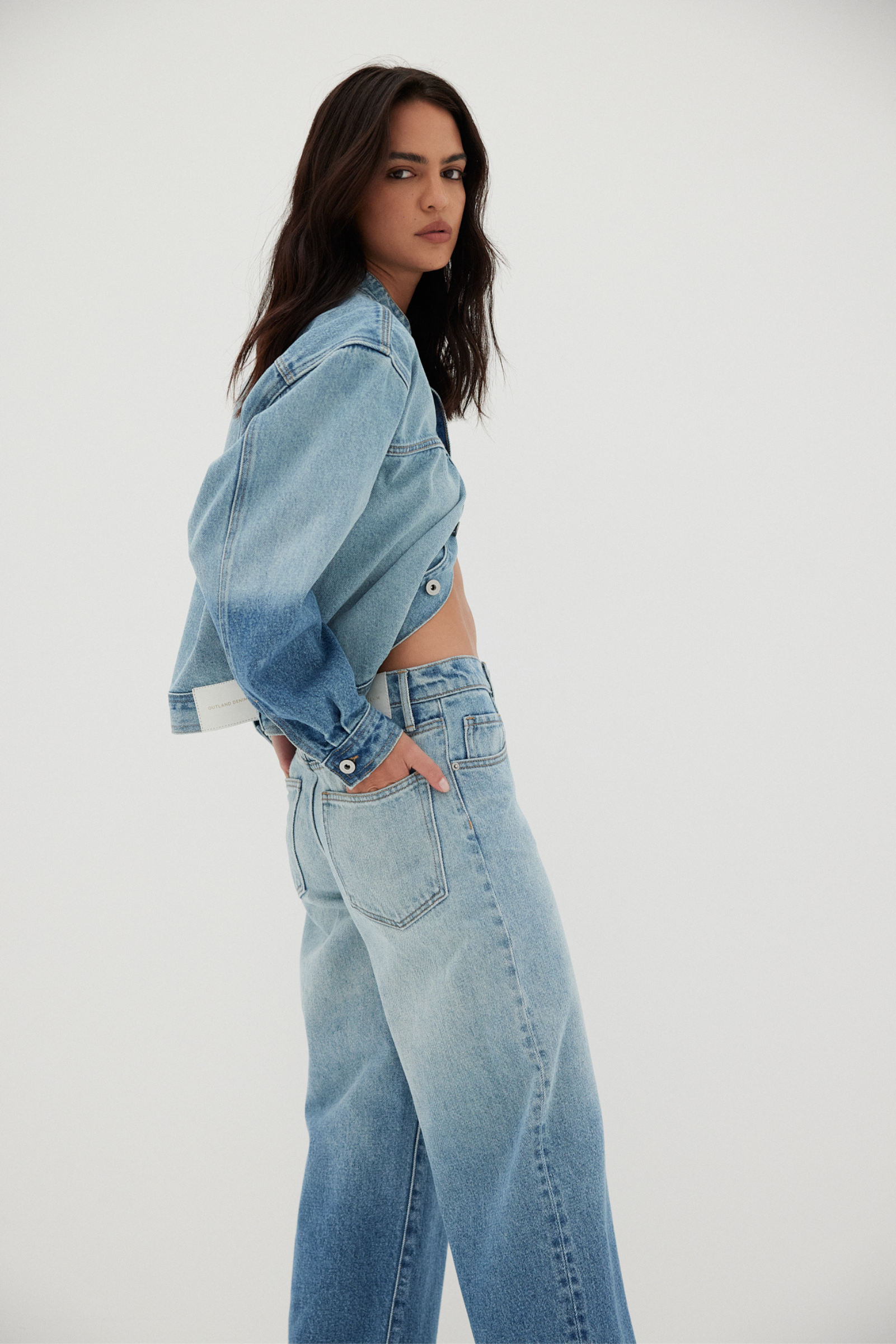 Avril Jeans - Lucid Ombre