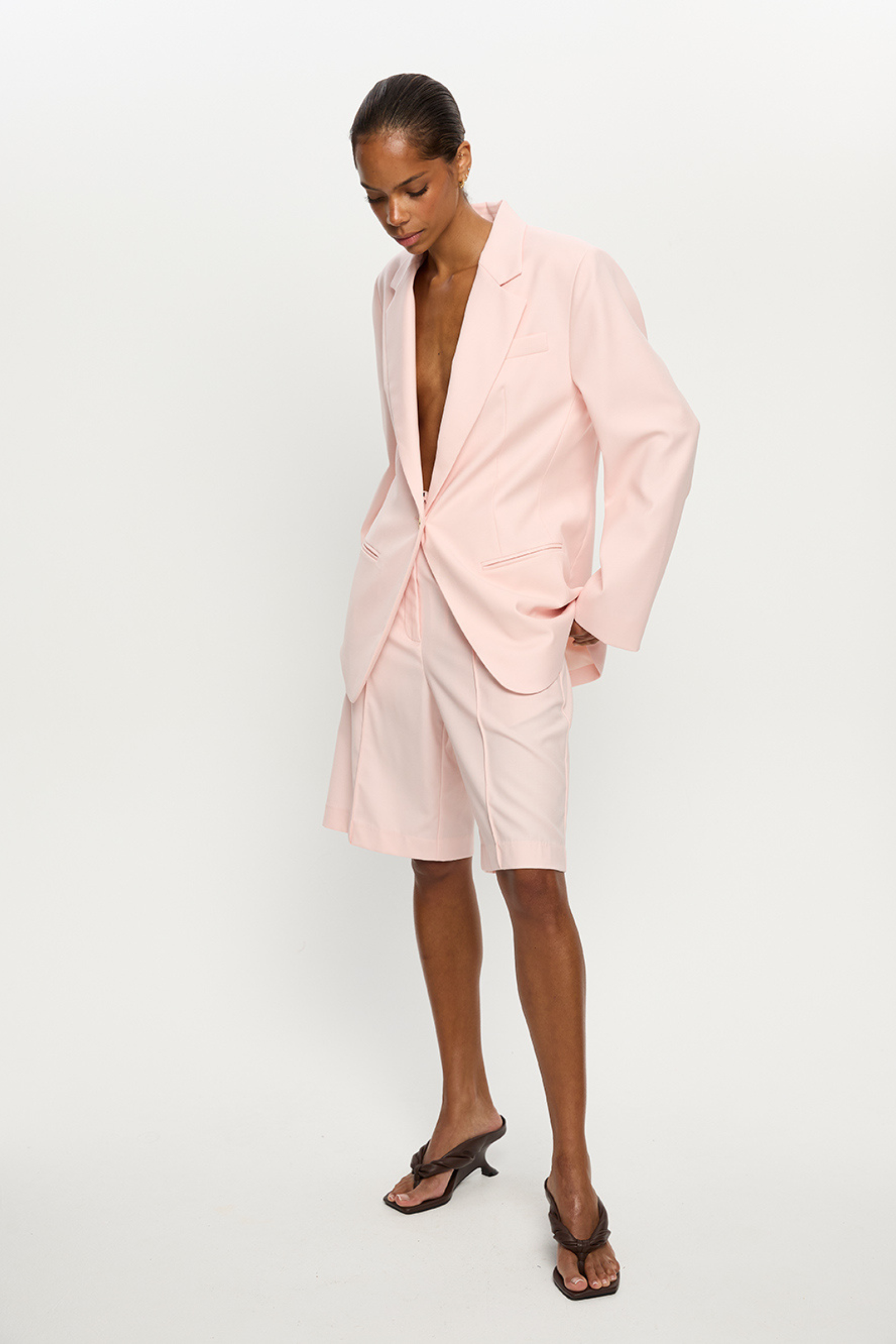 Delany Blazer - Pink