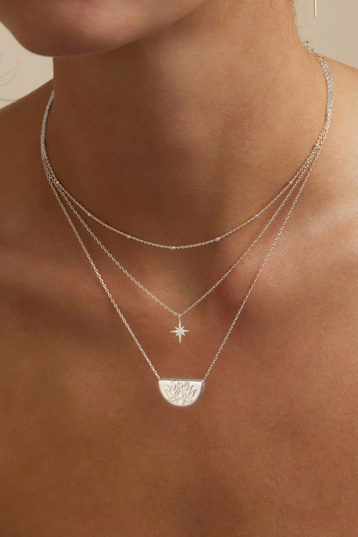 Starlight Necklace - Sterling Silver