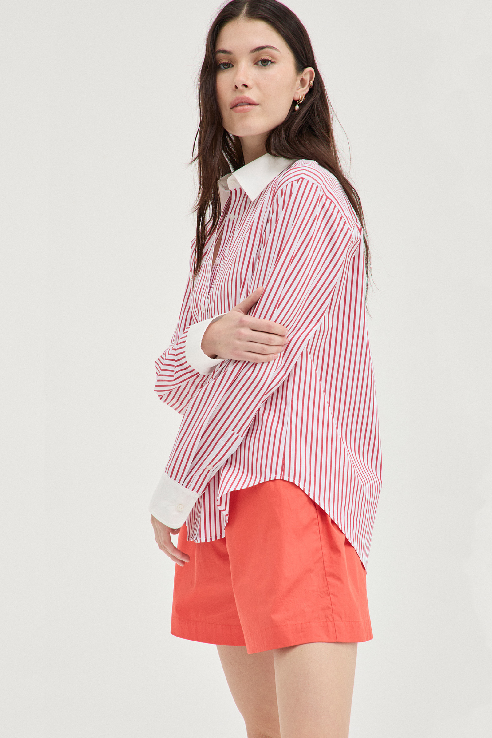 Striped Shirt - Red Stripe