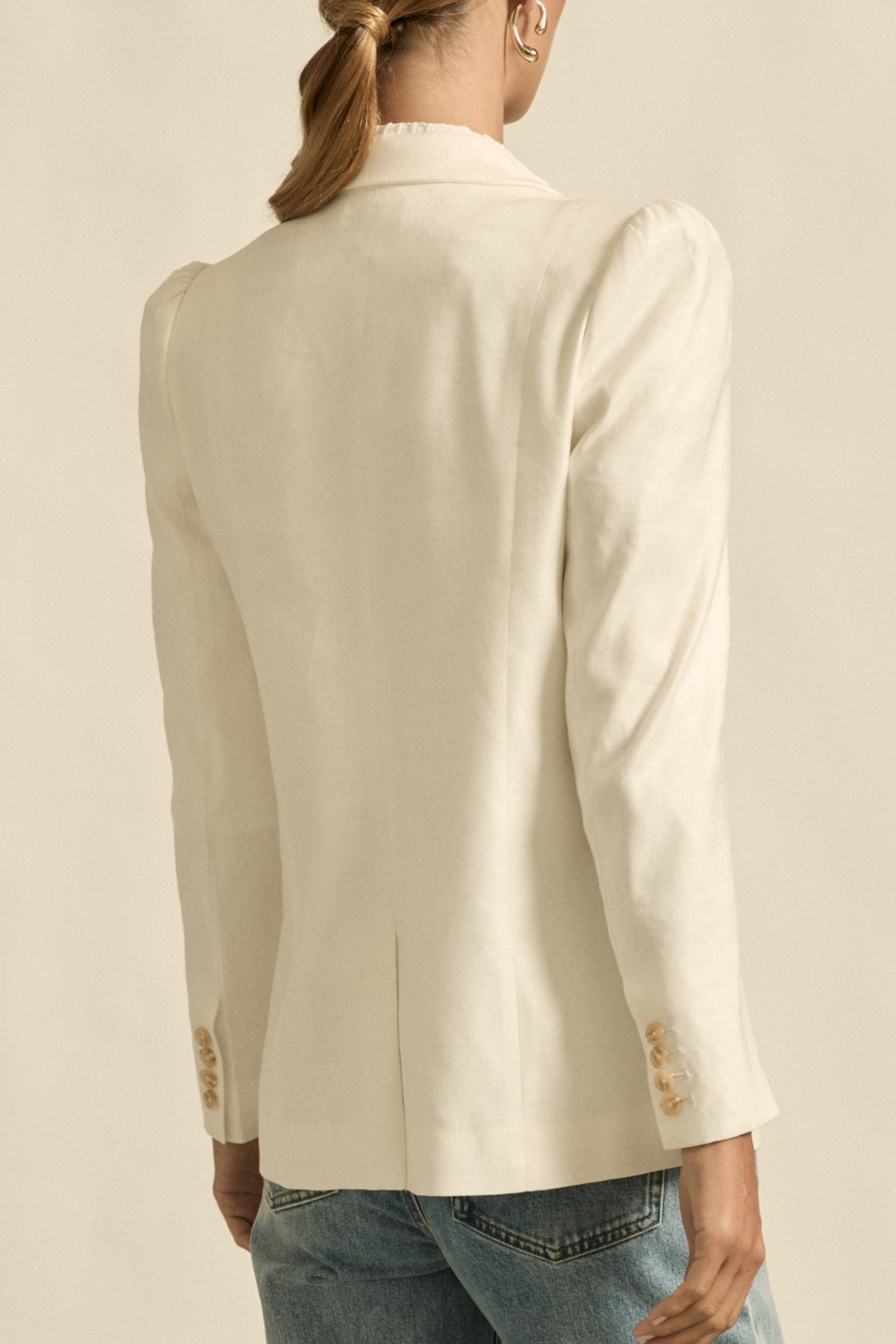 Wield Blazer - Alabaster