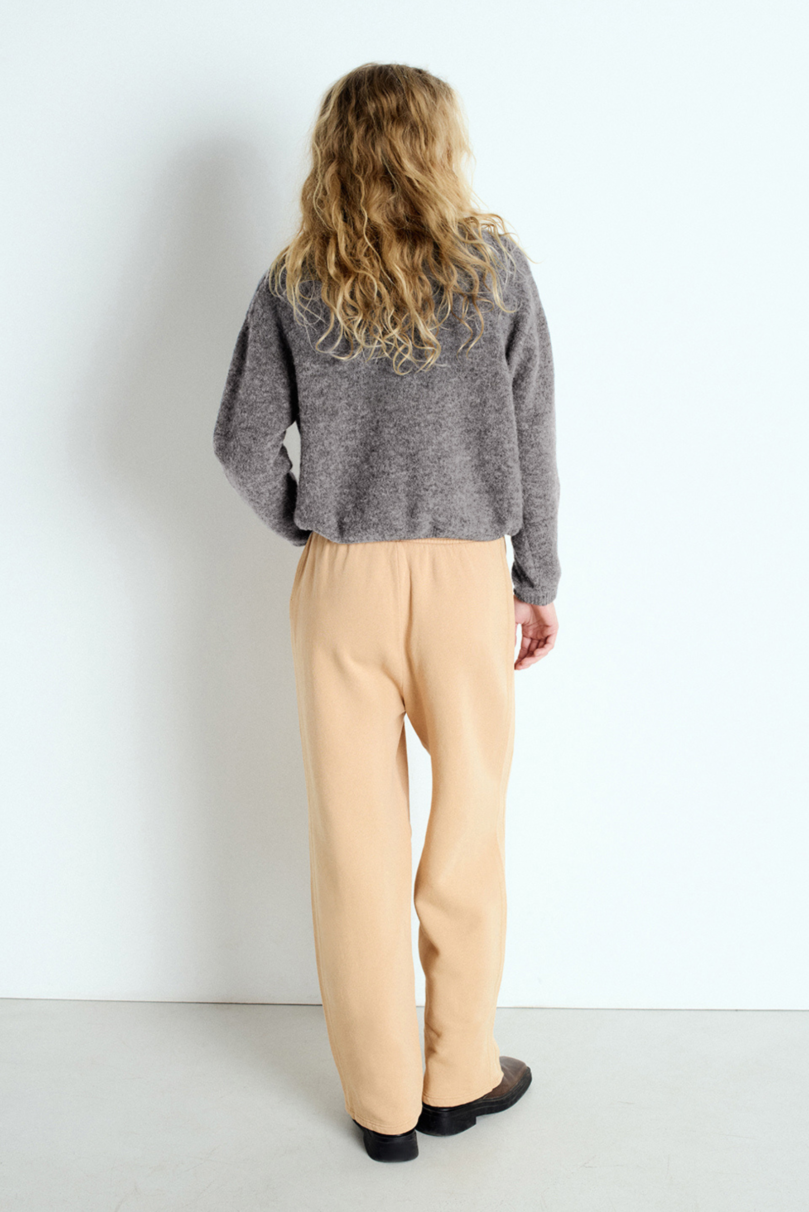 Vitow Cardigan - Steel Melange