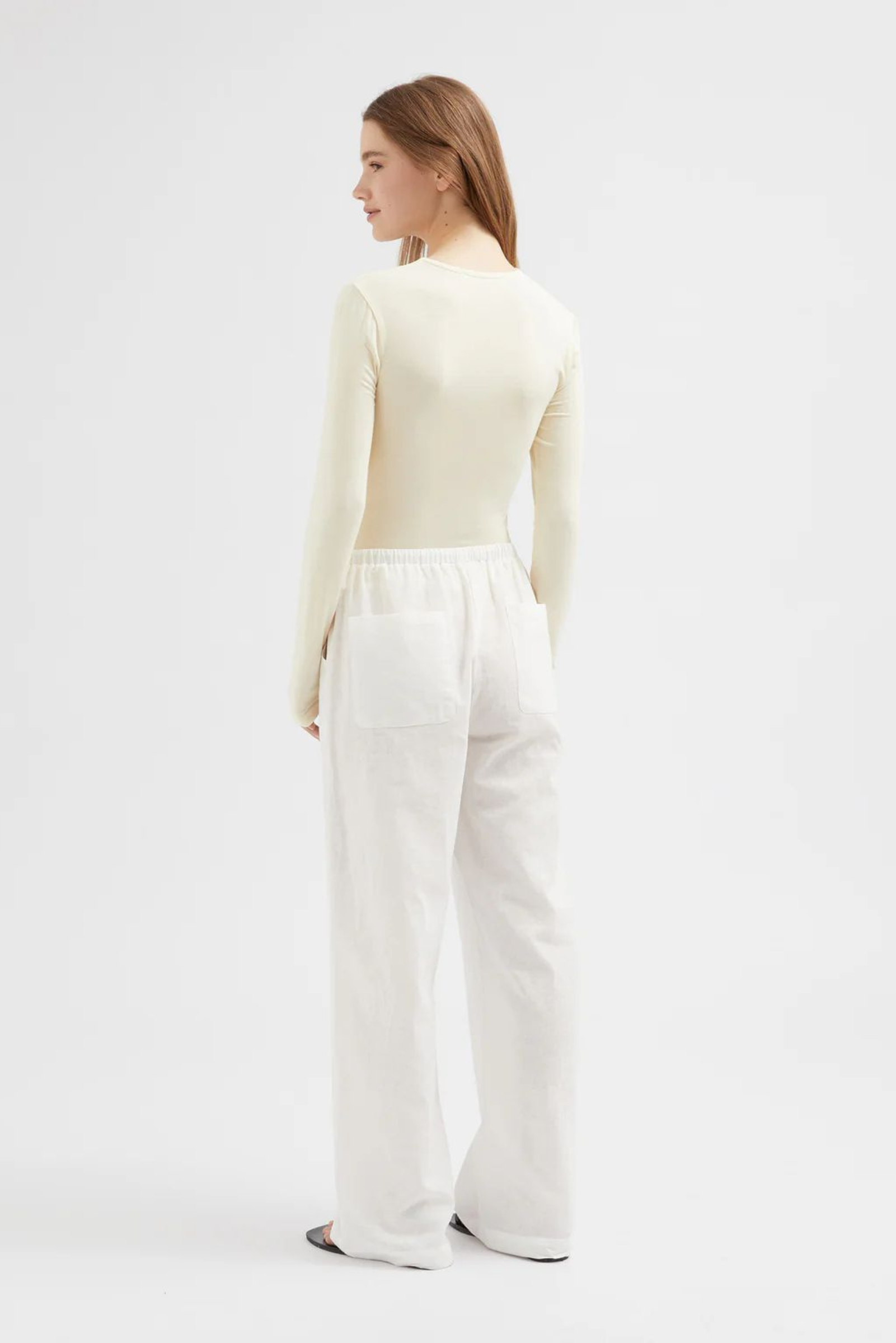 Long Sleeve Top - Butter